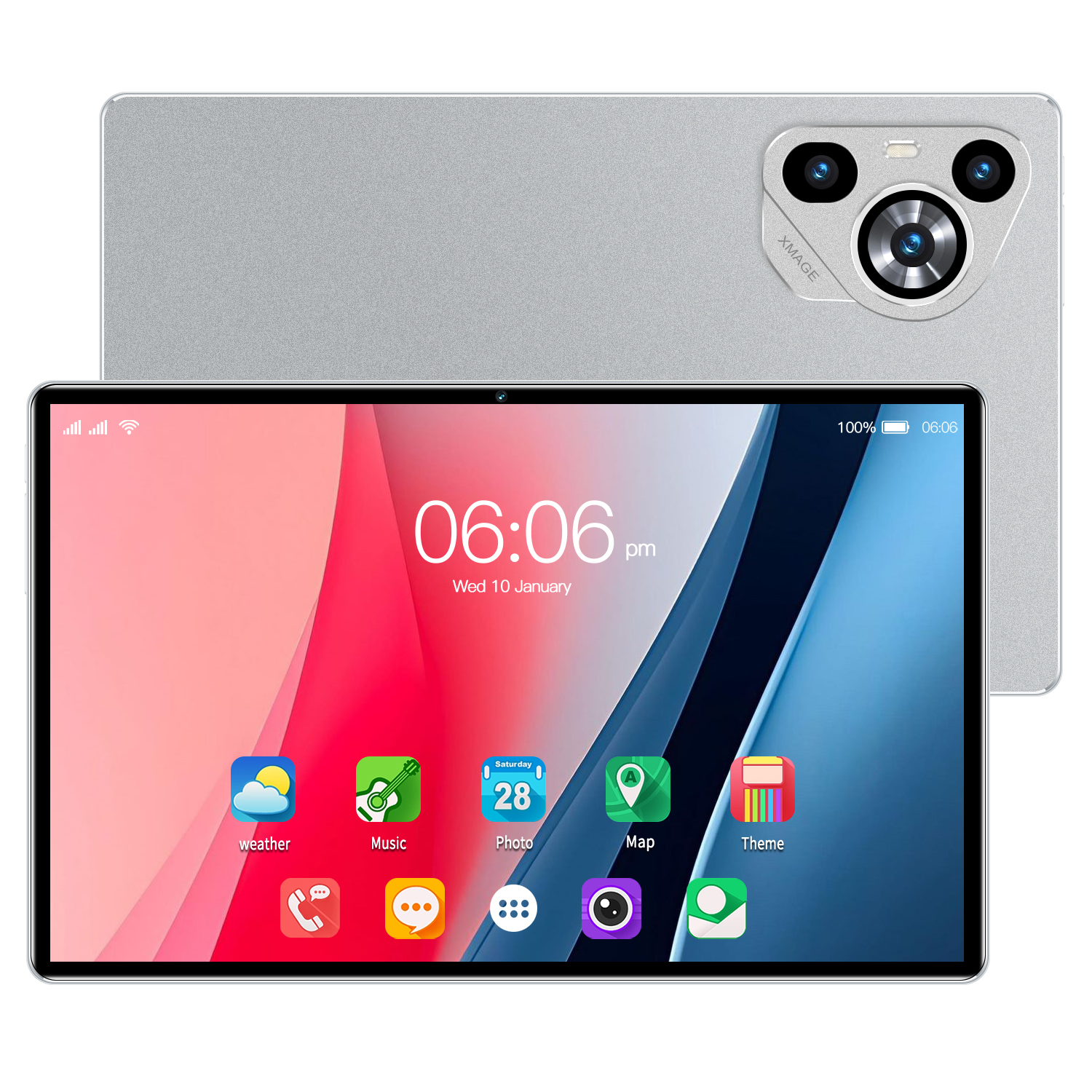 Foto 4 pulgar | Tablet M70 Plus 12 Gb De Ram + 512 Gb De Rom De 10,1'' Android 12.0 - Venta Internacional.