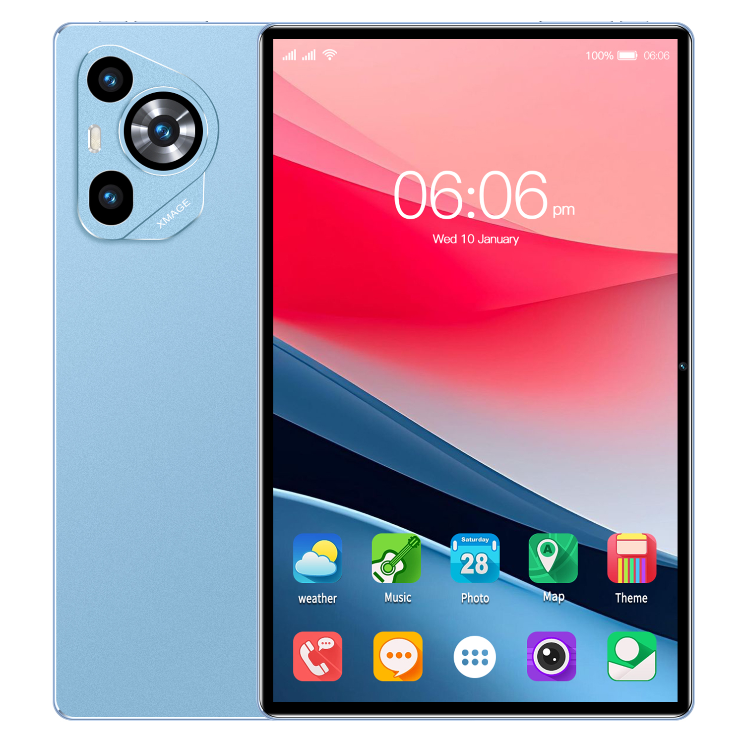 Tablet M70 Plus 12 Gb De Ram + 512 Gb De Rom De 10,1'' Android 12.0 - Venta Internacional.