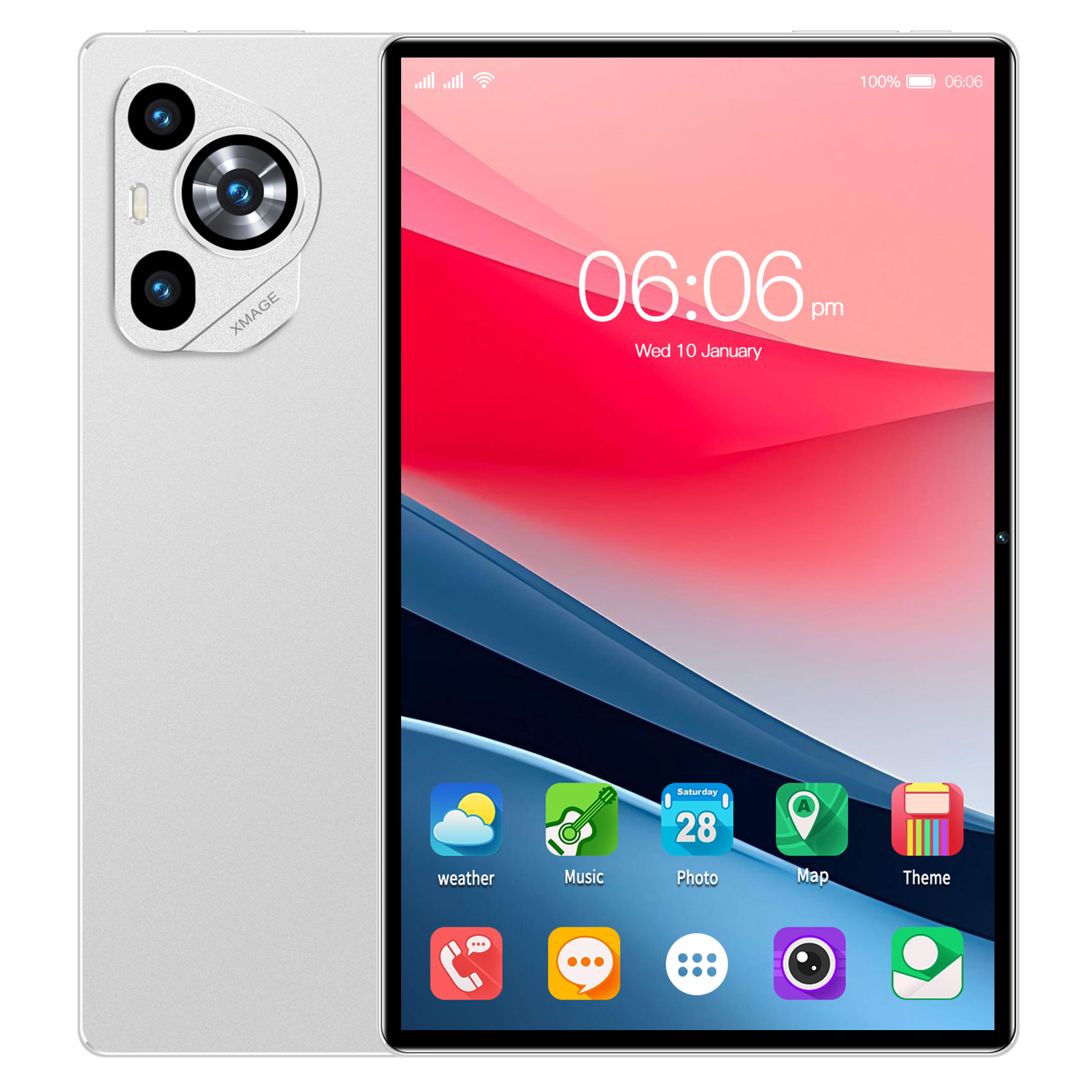 Foto 1 | Tablet M70 Plus 12 Gb De Ram + 512 Gb De Rom De 10,1'' Android 12.0 - Venta Internacional.