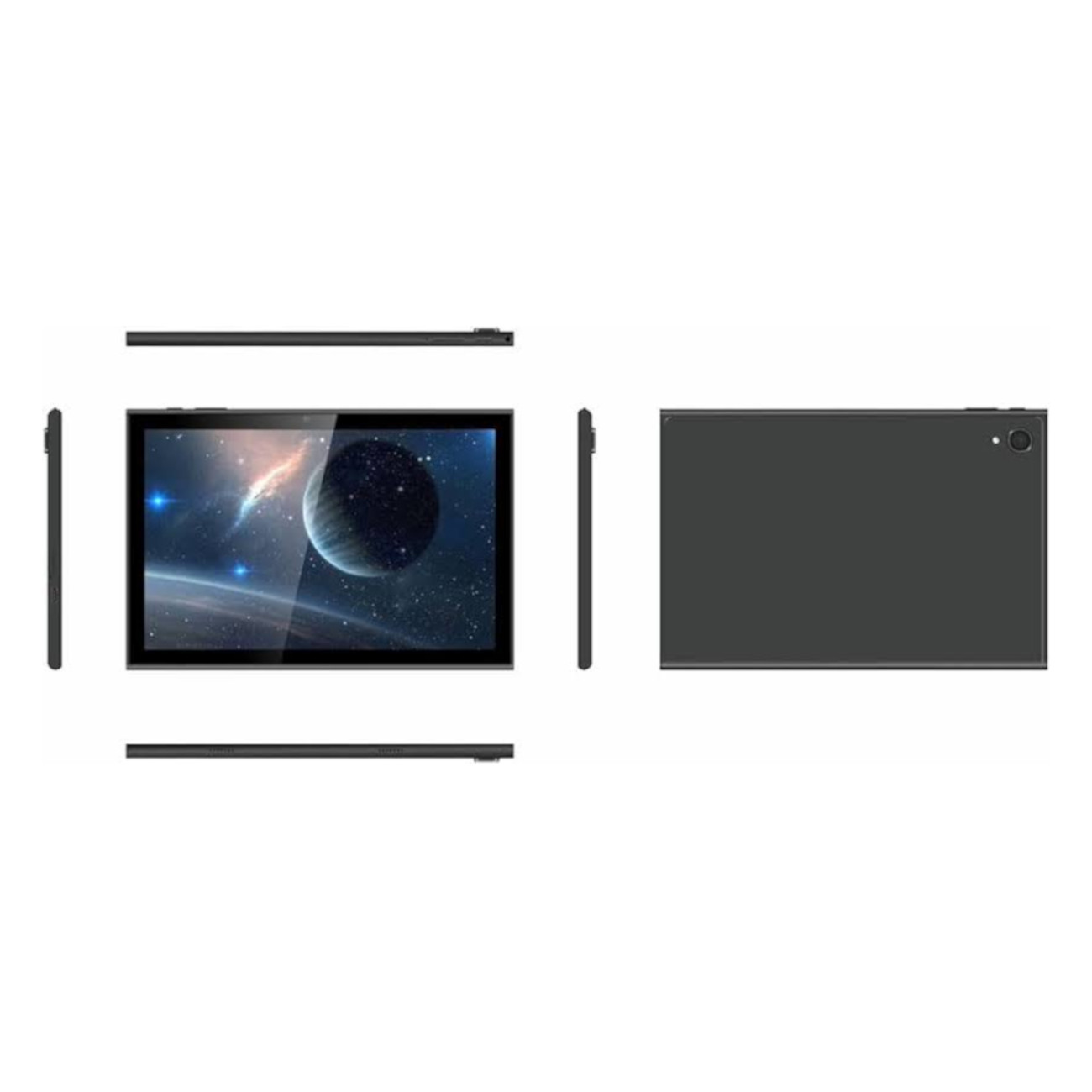 Foto 3 pulgar | Android Tablet Dialn Tm S10 10'' 64gb / 4gb Ram Negro