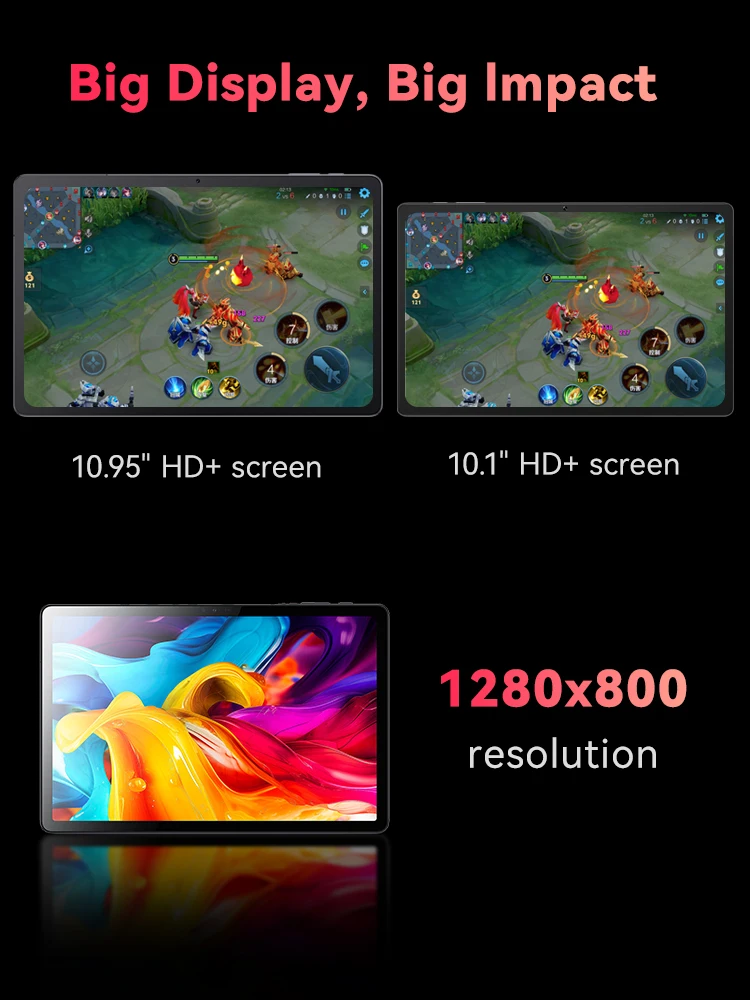 Foto 4 | Tablet Cubot Tab 70 16 Gb De Ram + 128 Gb De Rom 10.95 " Android 14 - Venta Internacional