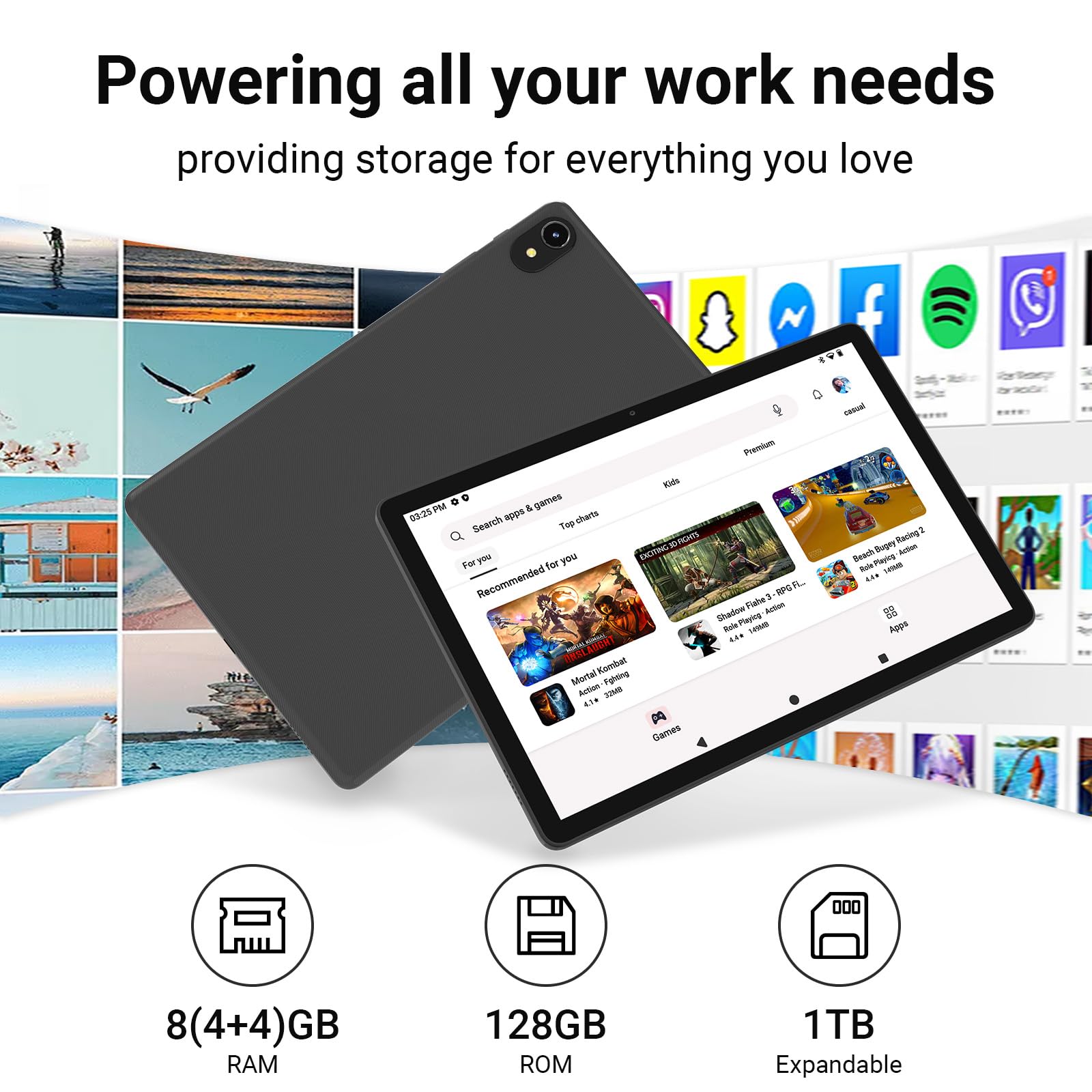 Foto 7 pulgar | Tablet Apolosign Ep1095t Tab 11 11'' 8gb+128gb Android 14 - Venta Internacional.