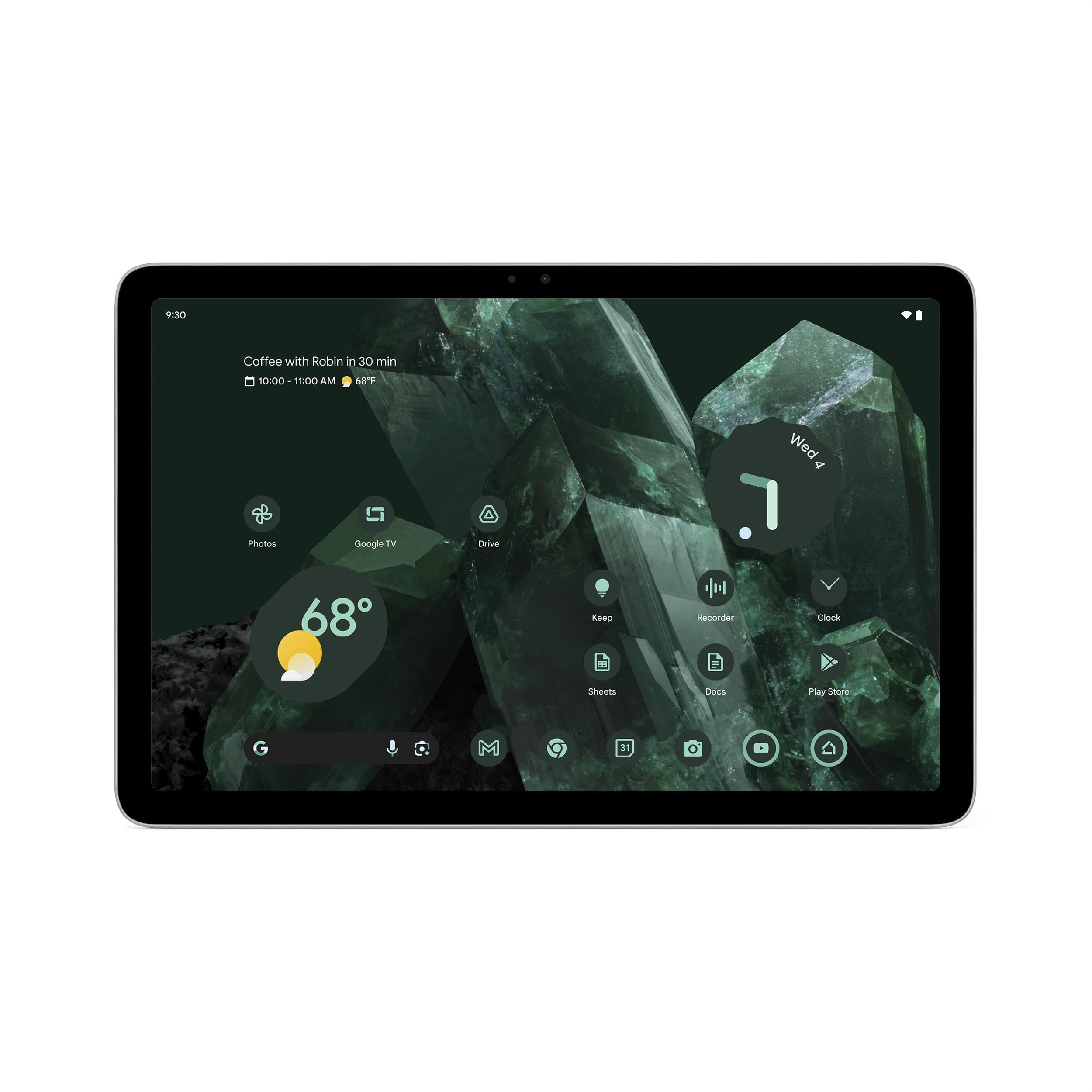 Foto 1 | Tablet Google Pixel Hazel De 8 Gb De Ram Y 256 Gb Con Pantalla De 11 Pulgadas - Venta Internacional.