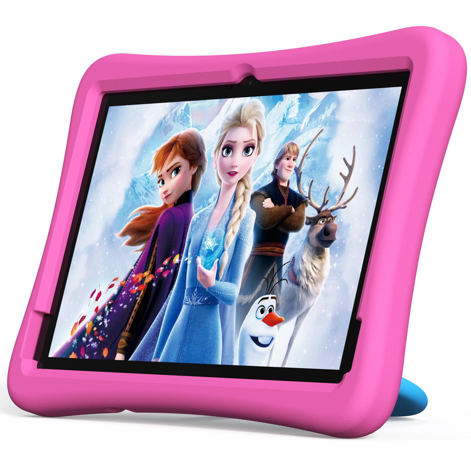 Tablet Infantil Plimpton 2025 De 10 Pulgadas Con Android 14, 4 Gb+64 Gb, Rosa - Venta Internacional.