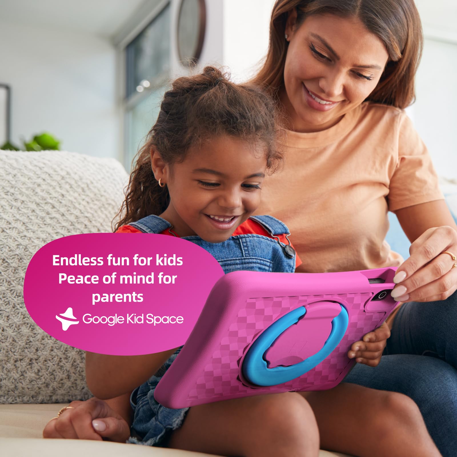 Foto 3 pulgar | Tablet Infantil Plimpton 2025 De 10 Pulgadas Con Android 14, 4 Gb+64 Gb, Rosa - Venta Internacional.
