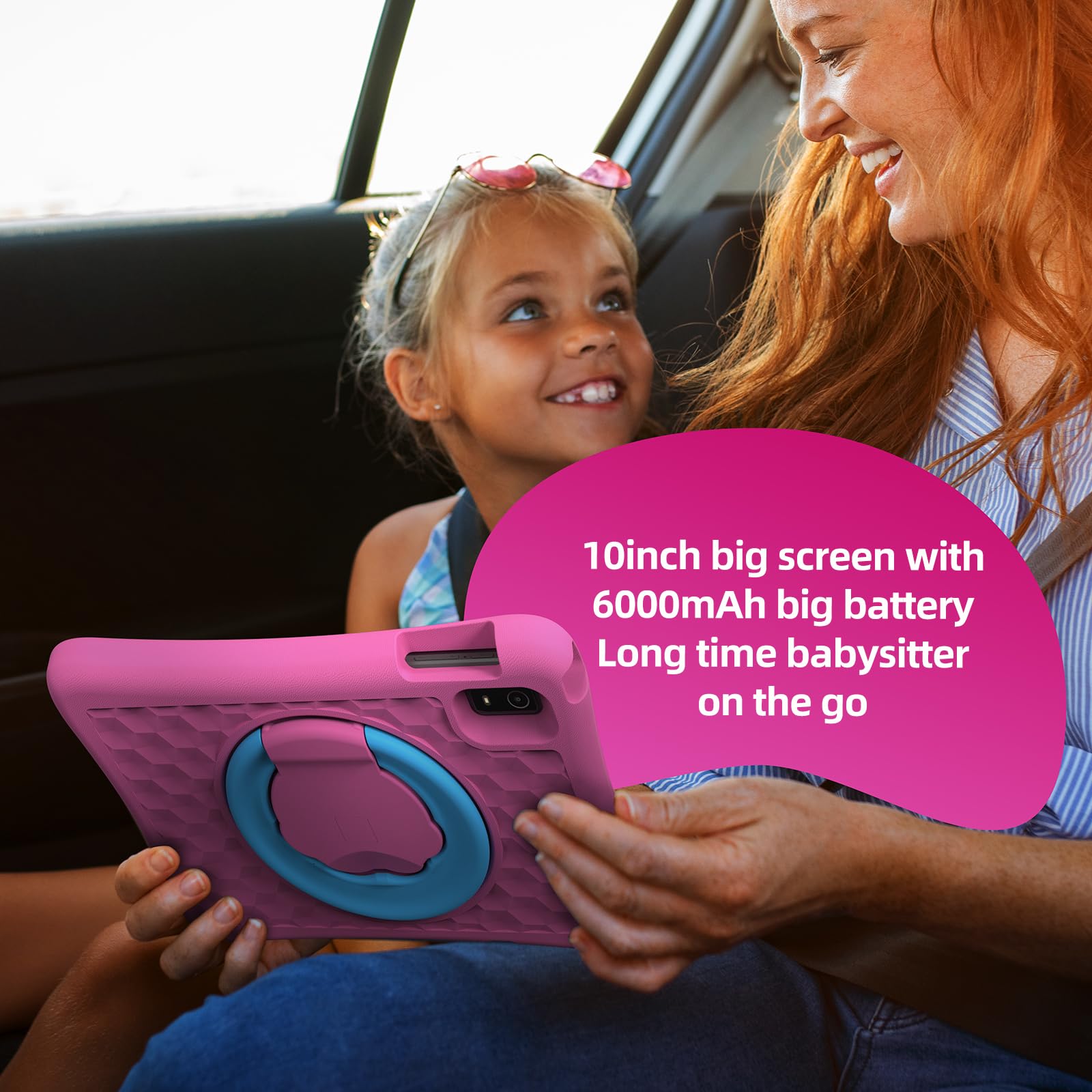Foto 4 pulgar | Tablet Infantil Plimpton 2025 De 10 Pulgadas Con Android 14, 4 Gb+64 Gb, Rosa - Venta Internacional.
