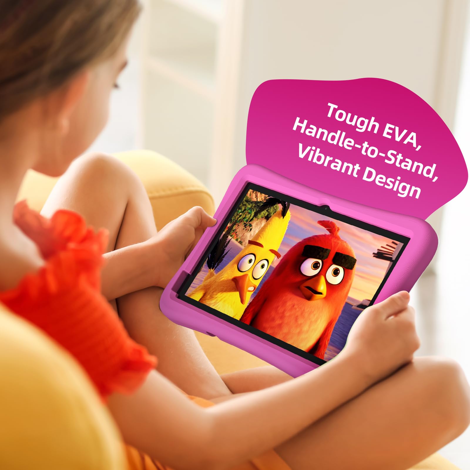 Foto 7 pulgar | Tablet Infantil Plimpton 2025 De 10 Pulgadas Con Android 14, 4 Gb+64 Gb, Rosa - Venta Internacional.