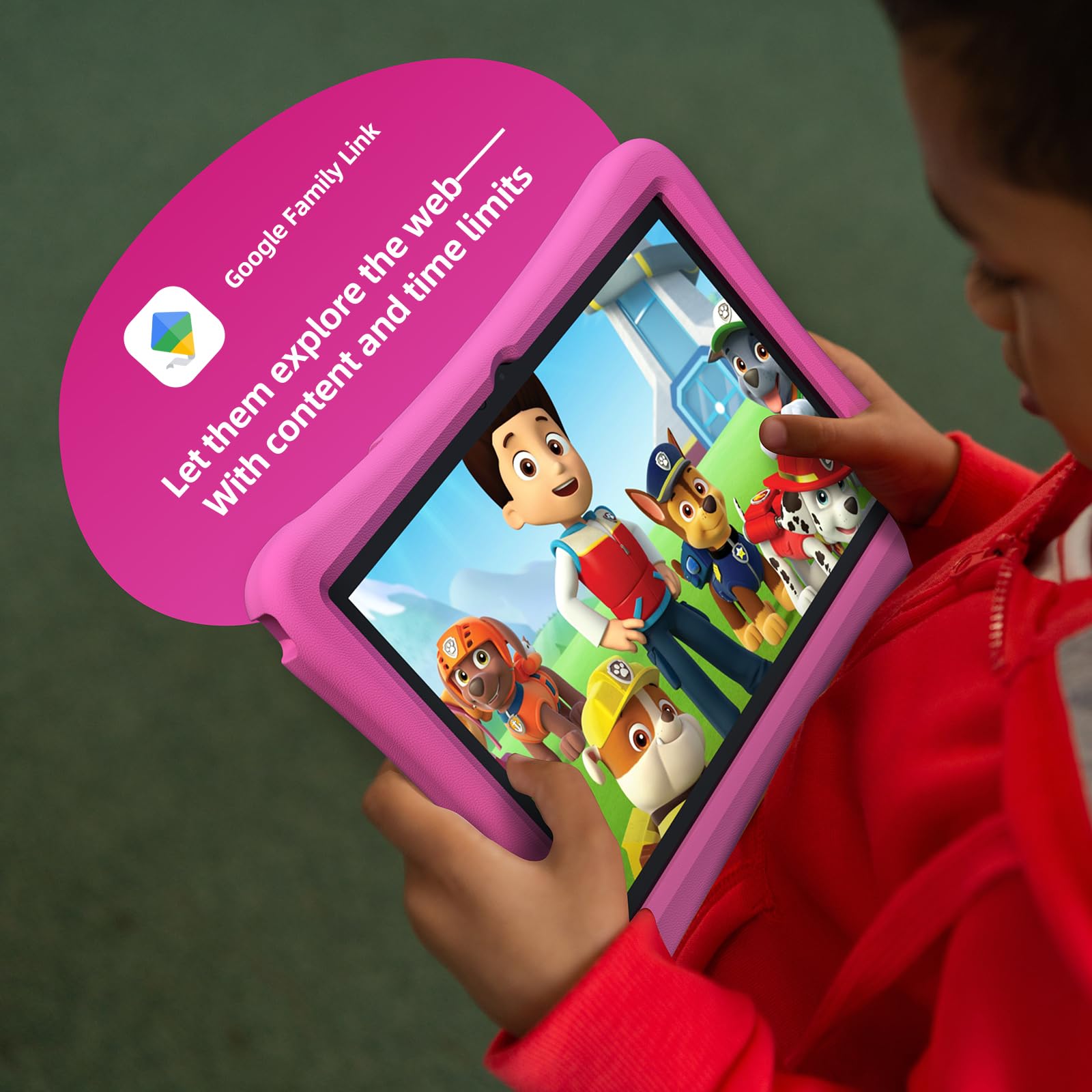 Foto 8 pulgar | Tablet Infantil Plimpton 2025 De 10 Pulgadas Con Android 14, 4 Gb+64 Gb, Rosa - Venta Internacional.