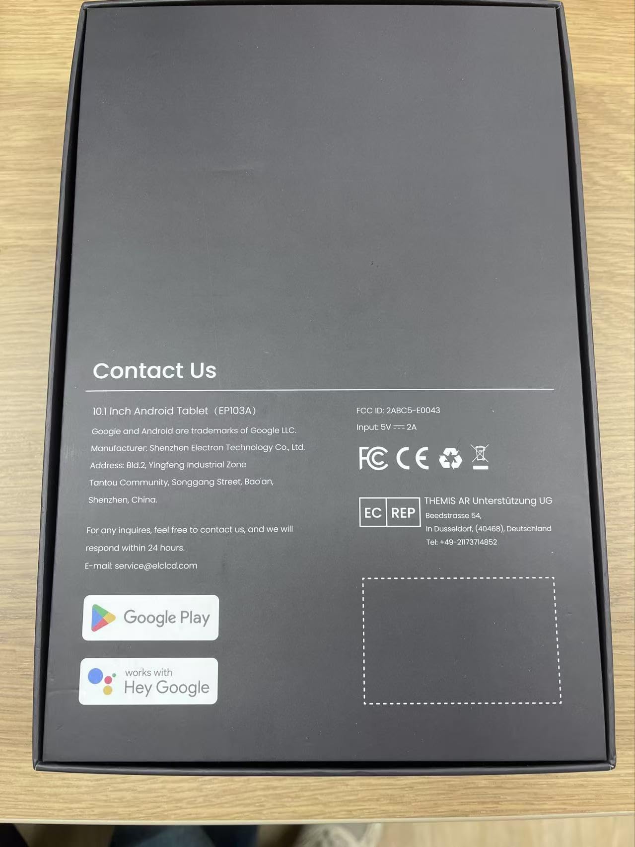 Foto 3 pulgar | Tablet Apolosign Apolosign 2024 Android 14 10,1'', 8 Gb De Ram, 64 Gb De Rom - Venta Internacional.
