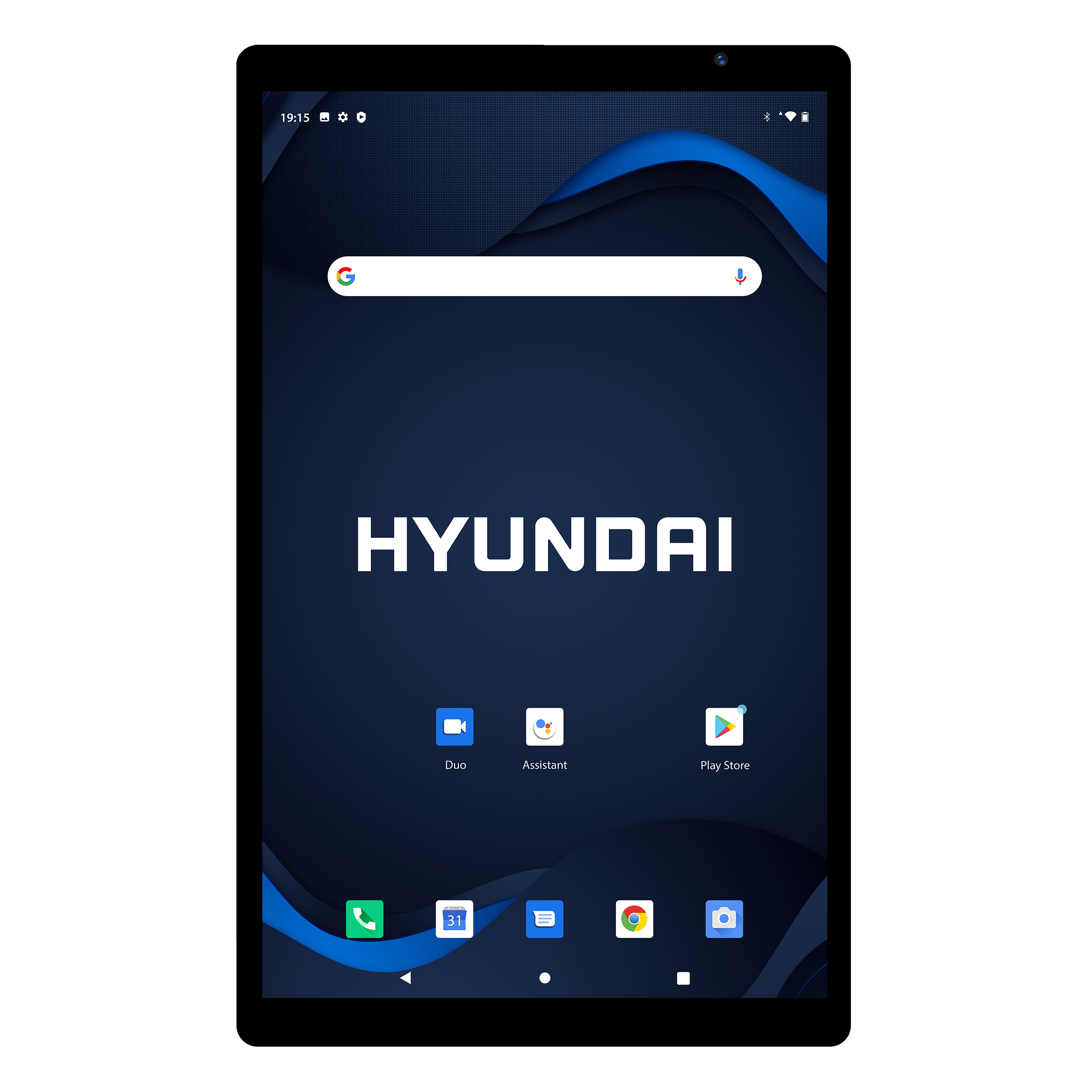 Foto 1 | Tableta Hyundai Hytab Plus 10.1'', 1280x800 Hd Ips, Quad-core, 2gb, 32gb, 2mp/5mp, Android 10 Go, Lte - Gris Espacial
