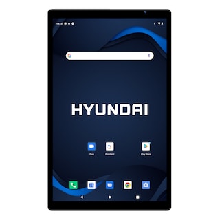 Foto 1 | Tableta Hyundai Hytab Plus 10.1'', 1280x800 Hd Ips, Quad-core, 2gb, 32gb, 2mp/5mp, Android 10 Go, Lte - Gris Espacial