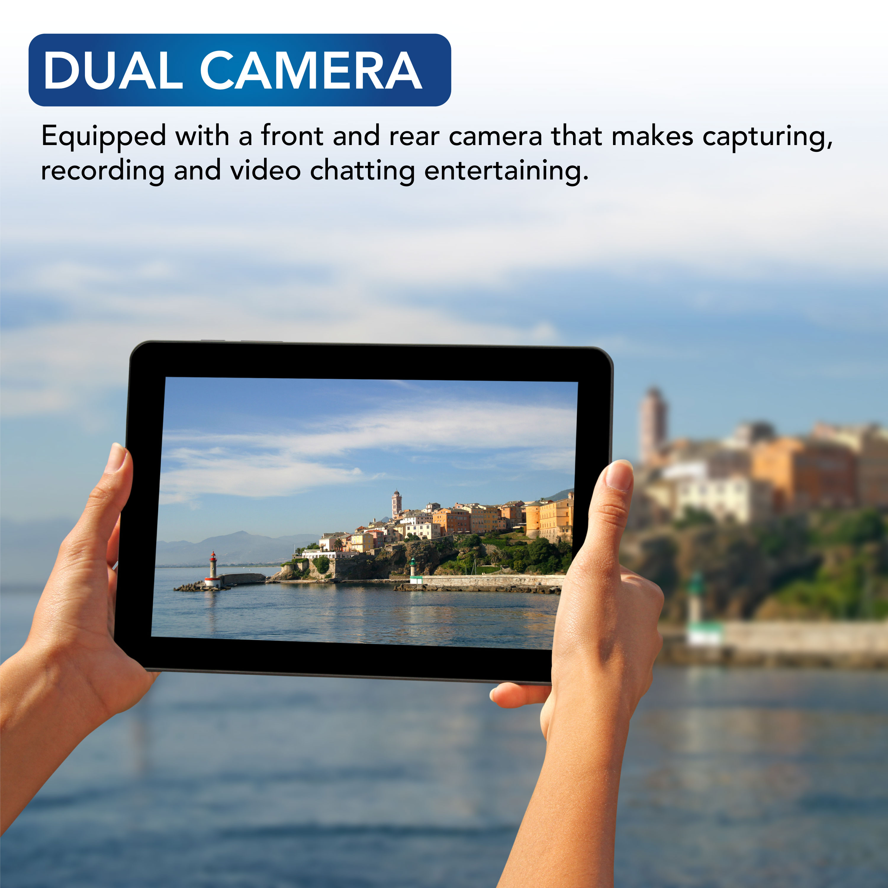 Foto 5 | Tableta Hyundai Hytab Plus 10.1'', 1280x800 Hd Ips, Quad-core, 2gb, 32gb, 2mp/5mp, Android 10 Go, Lte - Gris Espacial