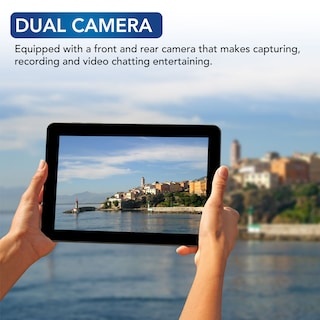 Foto 5 | Tableta Hyundai Hytab Plus 10.1'', 1280x800 Hd Ips, Quad-core, 2gb, 32gb, 2mp/5mp, Android 10 Go, Lte - Gris Espacial