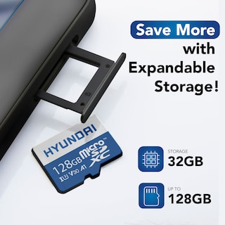 Foto 6 | Tableta Hyundai Hytab Plus 10.1'', 1280x800 Hd Ips, Quad-core, 2gb, 32gb, 2mp/5mp, Android 10 Go, Lte - Gris Espacial