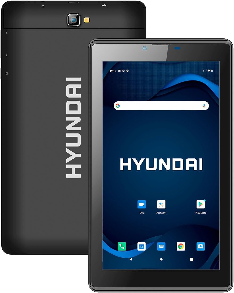 Foto 1 | Tableta Hyundai Hytab Plus 8'' 1280x800, 2gb Ram, 32gb, Android 10, 2mp/5mp - Negro