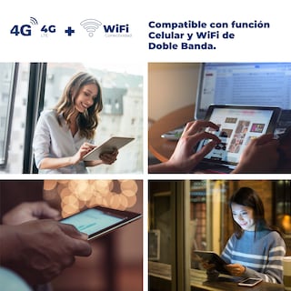 Foto 2 | Tableta Hyundai Hytab Plus 8'' 1280x800, 2gb Ram, 32gb, Android 10, 2mp/5mp - Negro