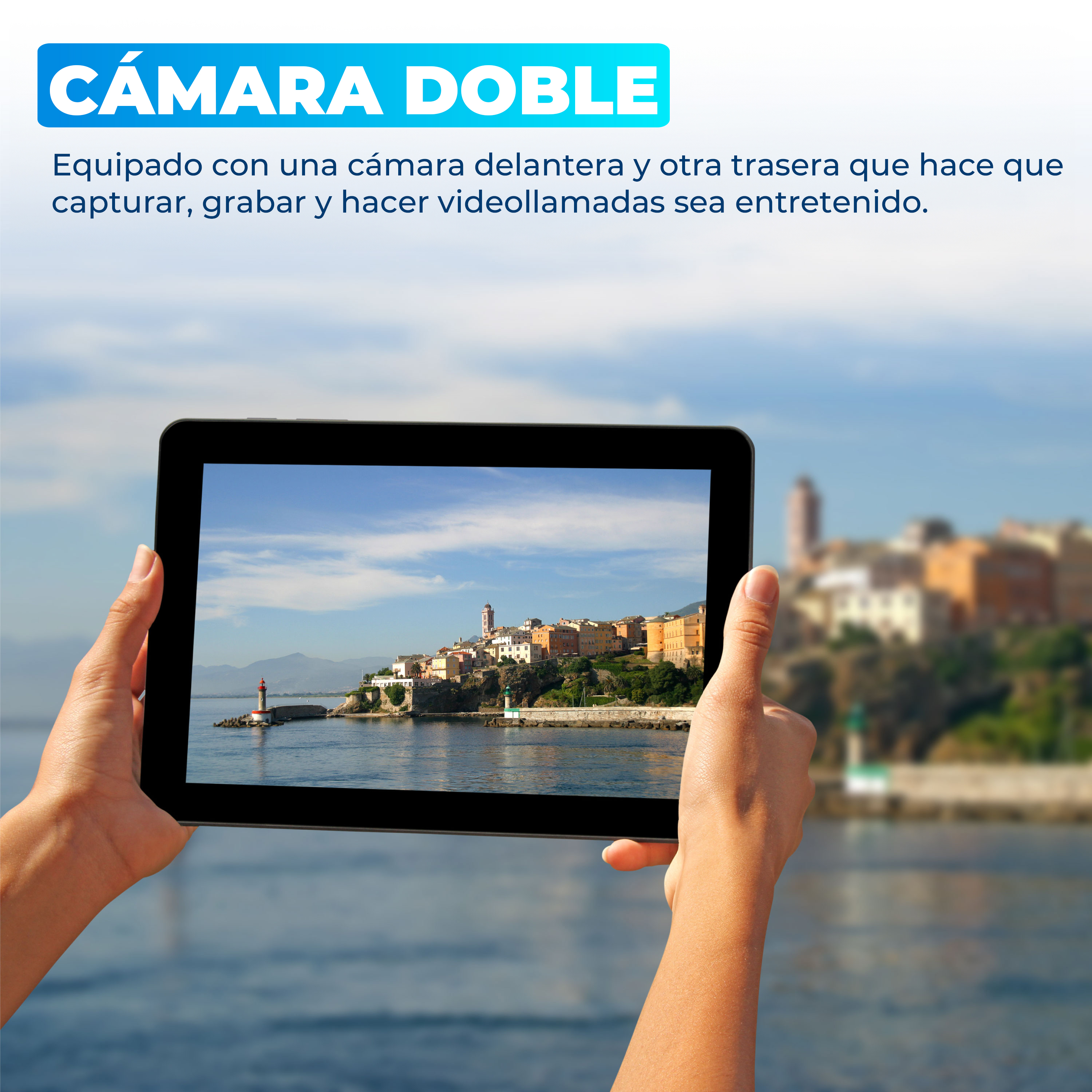 Foto 6 pulgar | Tableta Hyundai Hytab Plus 8'' 1280x800, 2gb Ram, 32gb, Android 10, 2mp/5mp - Negro