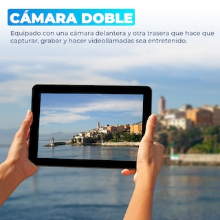 Foto 5 | Tableta Hyundai Hytab Plus 8'' 1280x800, 2gb Ram, 32gb, Android 10, 2mp/5mp - Negro