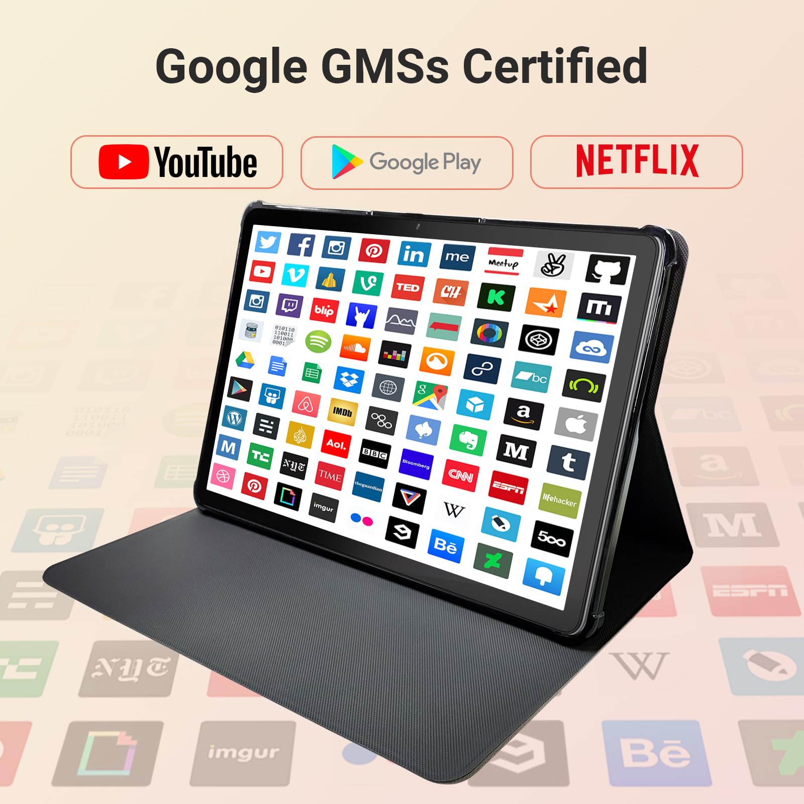 Foto 4 | Tablet Digiland Tab R11-11 Android 14 12 GB RAM 128 GB Azul - Venta Internacional