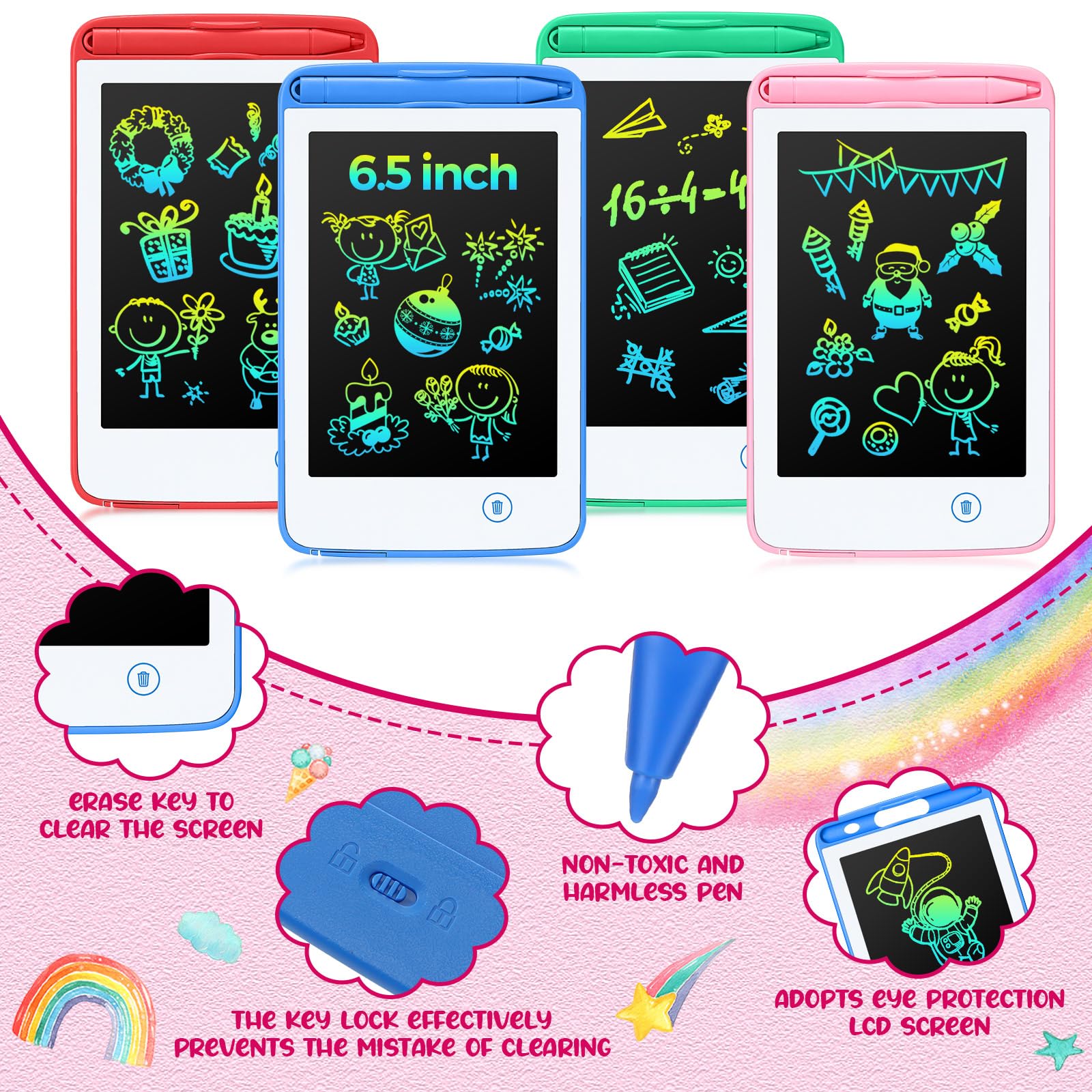 Foto 3 pulgar | Tablet de Dibujo Zhehao de 7.5" Lcd-Venta Internacional