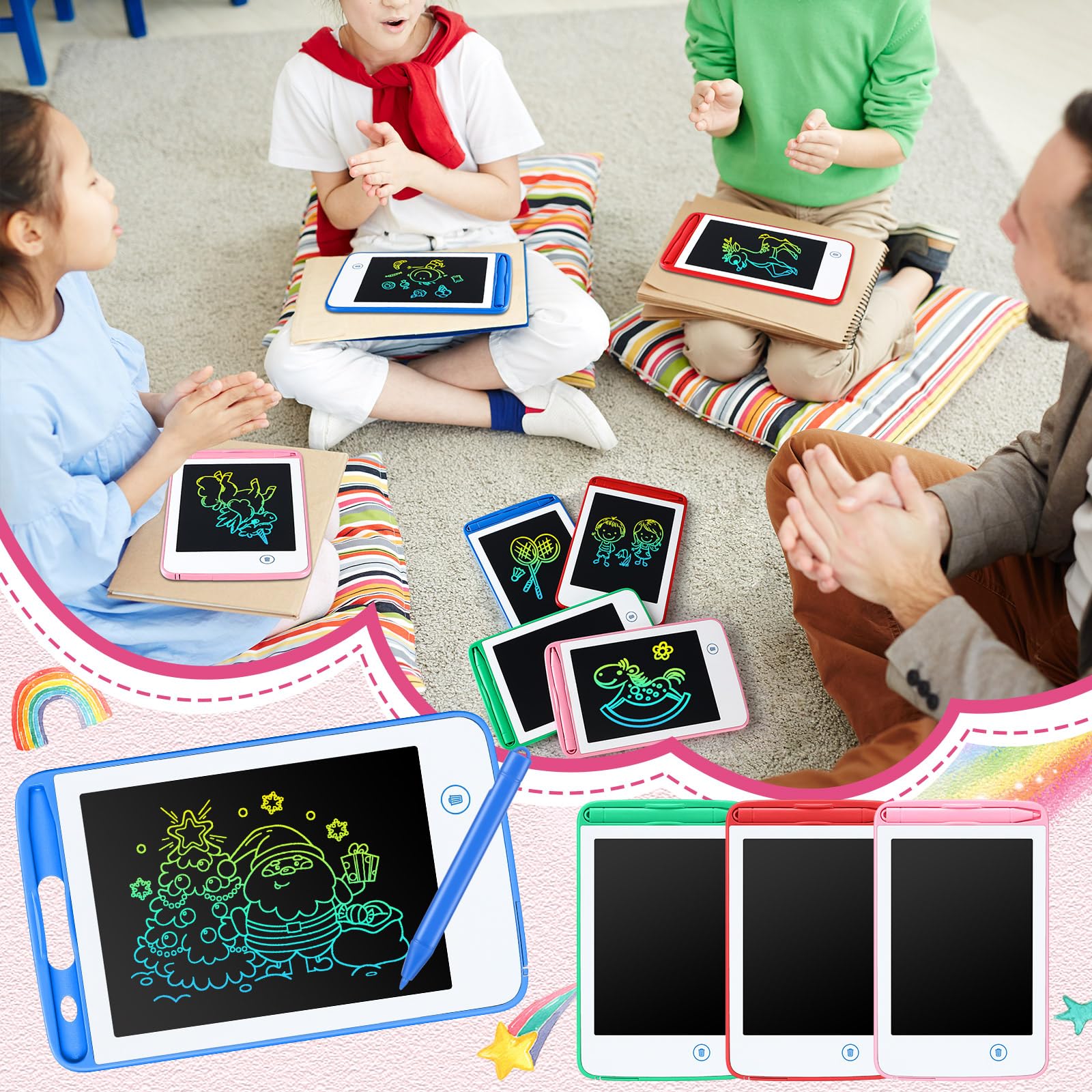 Foto 4 pulgar | Tablet de Dibujo Zhehao de 7.5" Lcd-Venta Internacional
