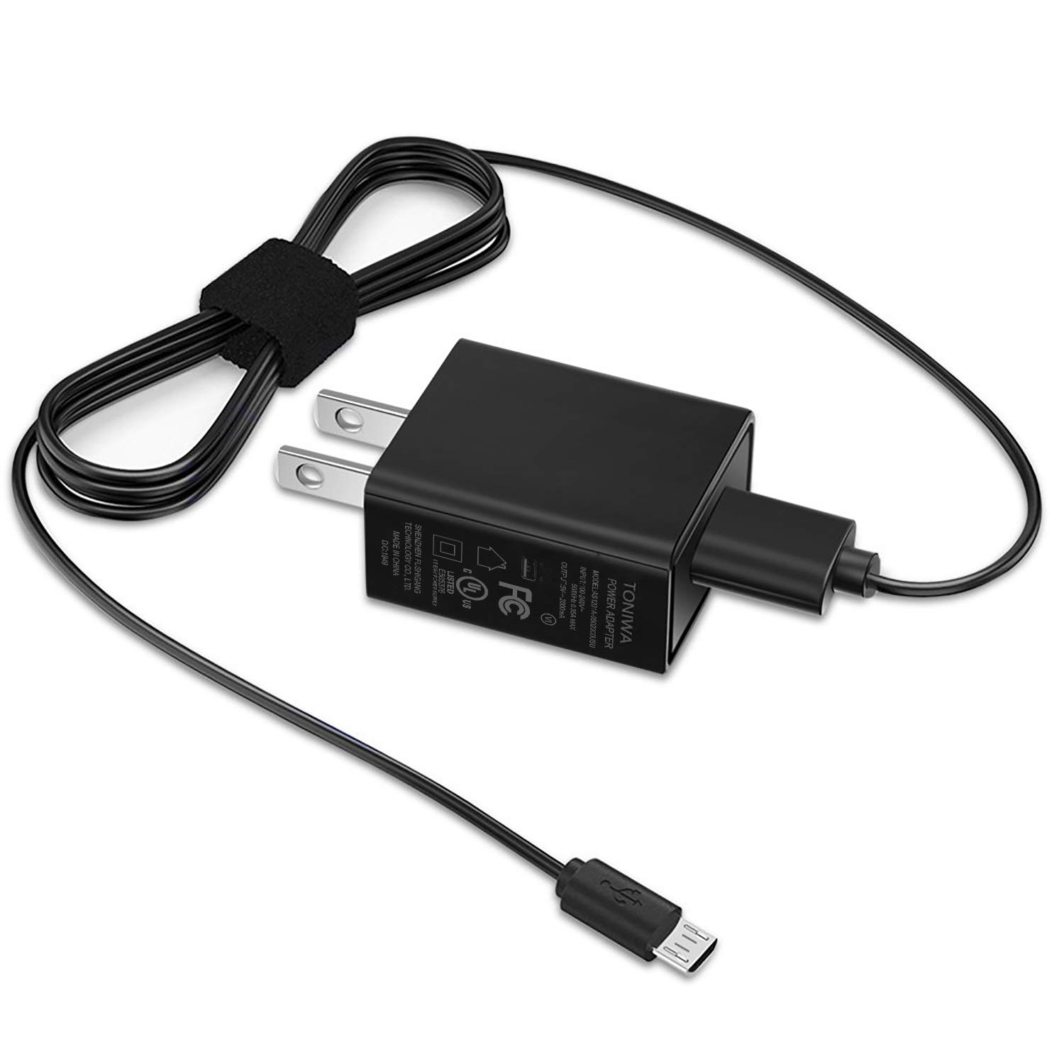 Foto 2 pulgar | Cargador Rápido Toniwa Fit Para Tableta Fire Hd10 Con Cable De 1,5 M - Venta Internacional.
