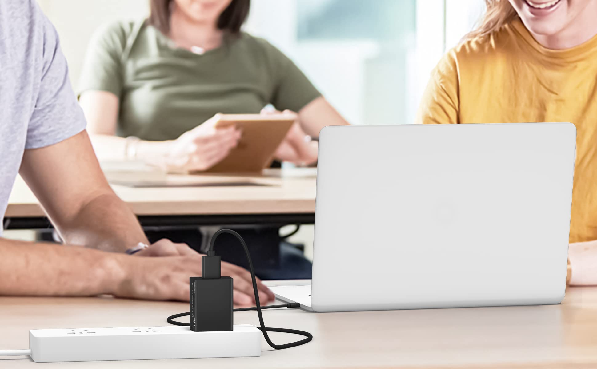 Foto 6 | Cargador Toniwa Apto Para Tableta Kindle Fire Con 1,5 M Tipo C Y Micro Usb - Venta Internacional.