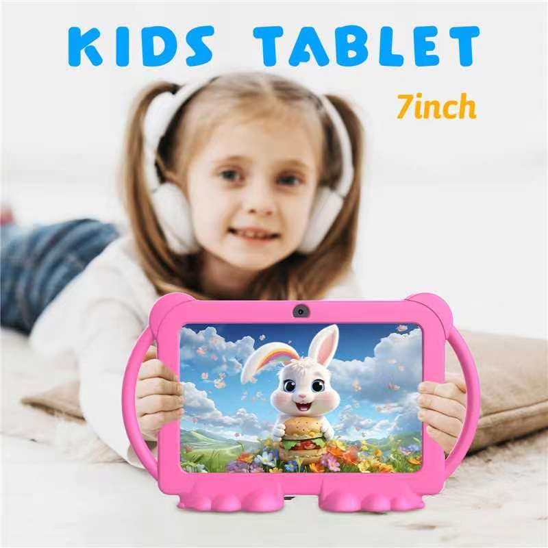 Foto 3 pulgar | Tablet Zzb Kids De 7 Pulgadas Con Android 12, 4 Gb De Ram Y 32 Gb De Rom, Color Rosa - Venta Internacional.