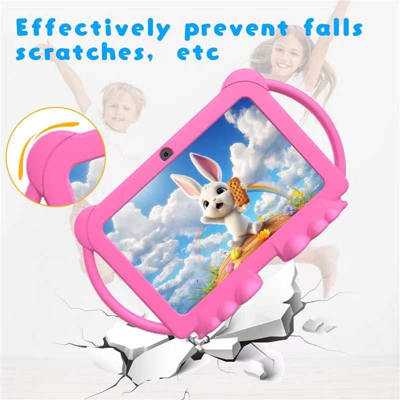 Foto 6 pulgar | Tablet Zzb Kids De 7 Pulgadas Con Android 12, 4 Gb De Ram Y 32 Gb De Rom, Color Rosa - Venta Internacional.