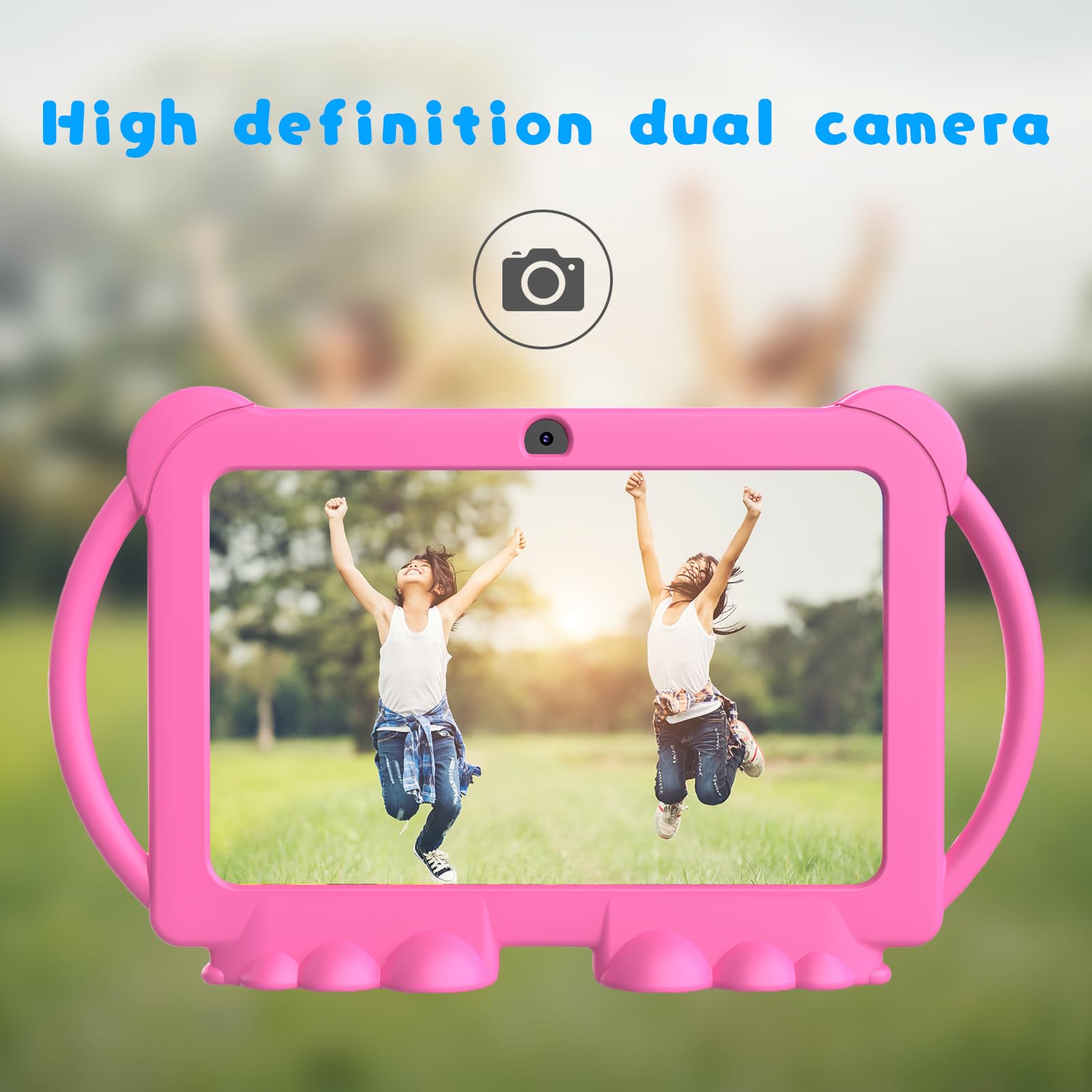 Foto 8 pulgar | Tablet Zzb Kids De 7 Pulgadas Con Android 12, 4 Gb De Ram Y 32 Gb De Rom, Color Rosa - Venta Internacional.