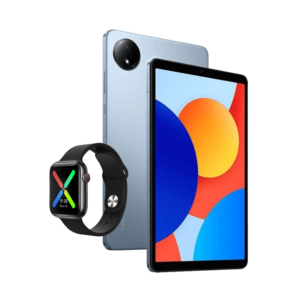 Foto 2 pulgar | Tablet Xiaomi Redmi Pad Se 8.7 4/128gb Azul +Smartwatch T500