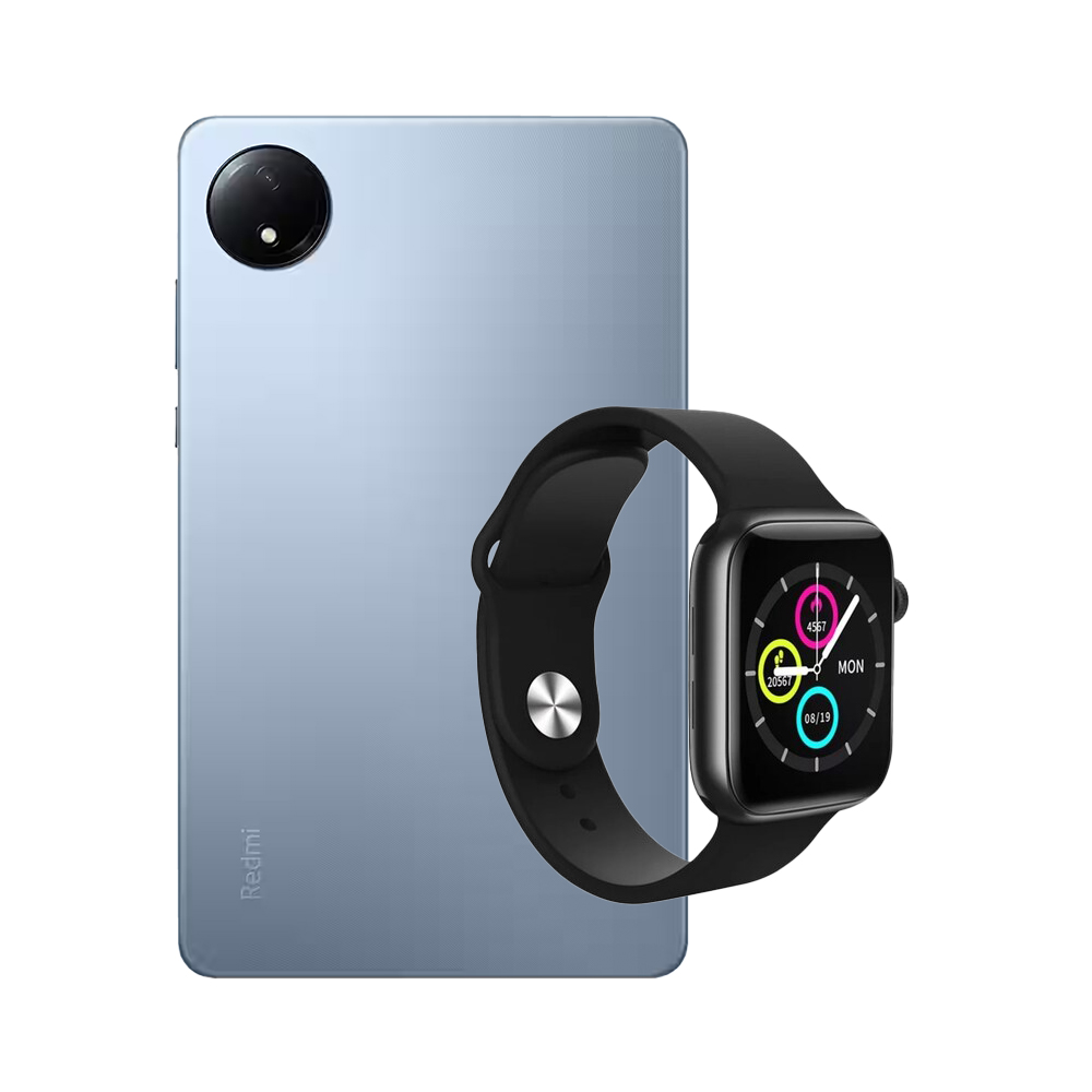 Foto 3 pulgar | Tablet Xiaomi Redmi Pad Se 8.7 4/128gb Azul +Smartwatch T500