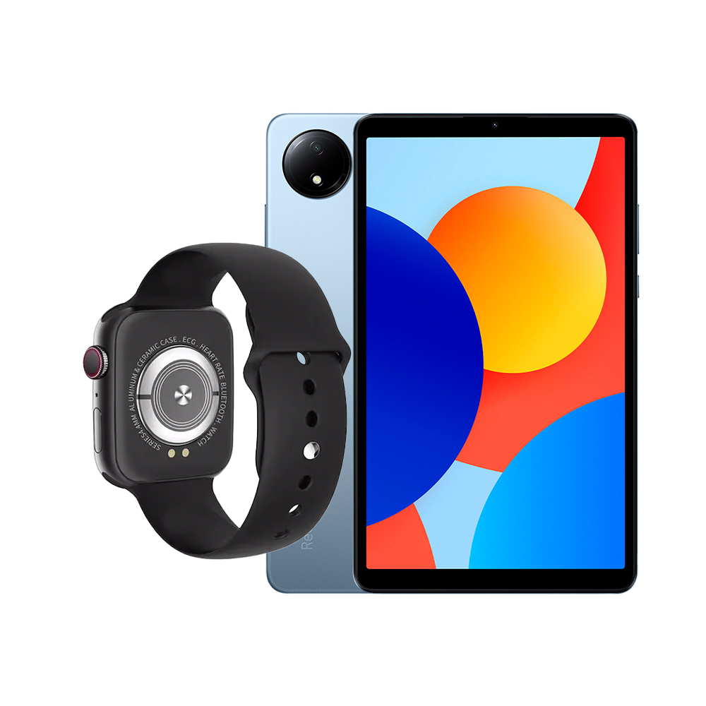 Foto 4 pulgar | Tablet Xiaomi Redmi Pad Se 8.7 4/128gb Azul +Smartwatch T500