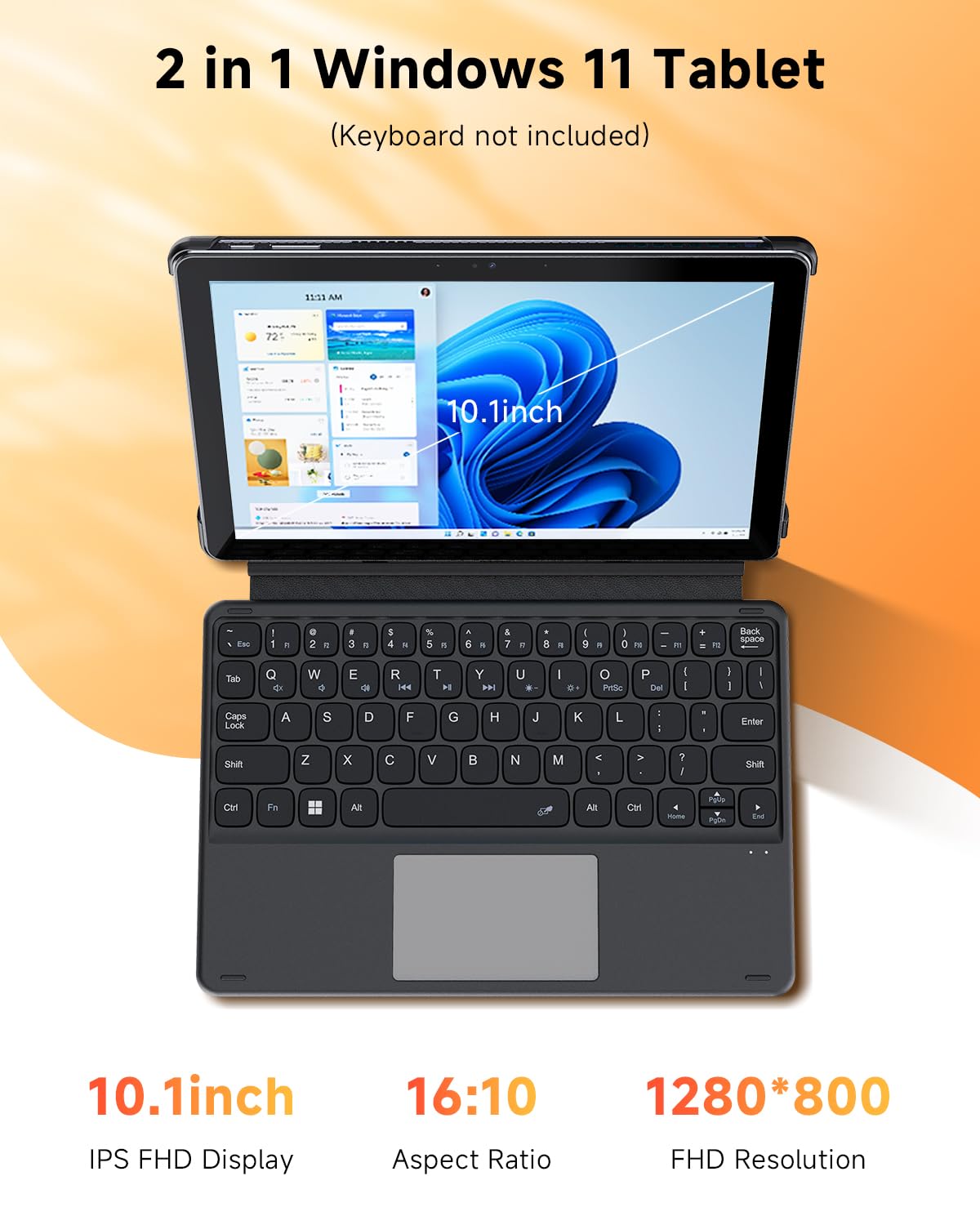 Foto 5 pulgar | Tablet Chuwi 2025 Hi10 X1 Windows 11 10,1 Pulgadas, 8 Gb, 256 Gb, Ssd - Venta Internacional.
