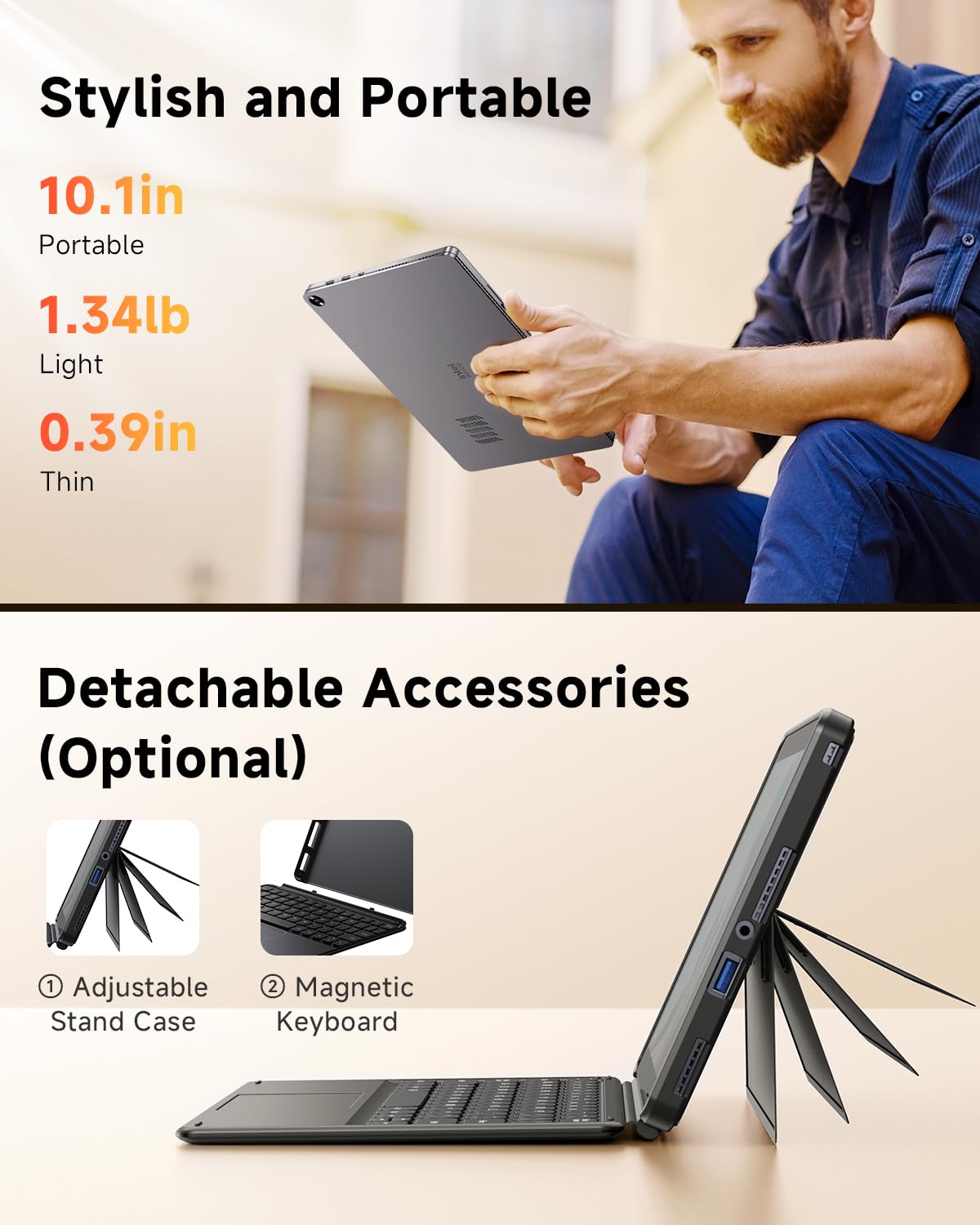 Foto 7 | Tablet Chuwi 2025 Hi10 X1 Windows 11 10,1 Pulgadas, 8 Gb, 256 Gb, Ssd - Venta Internacional.