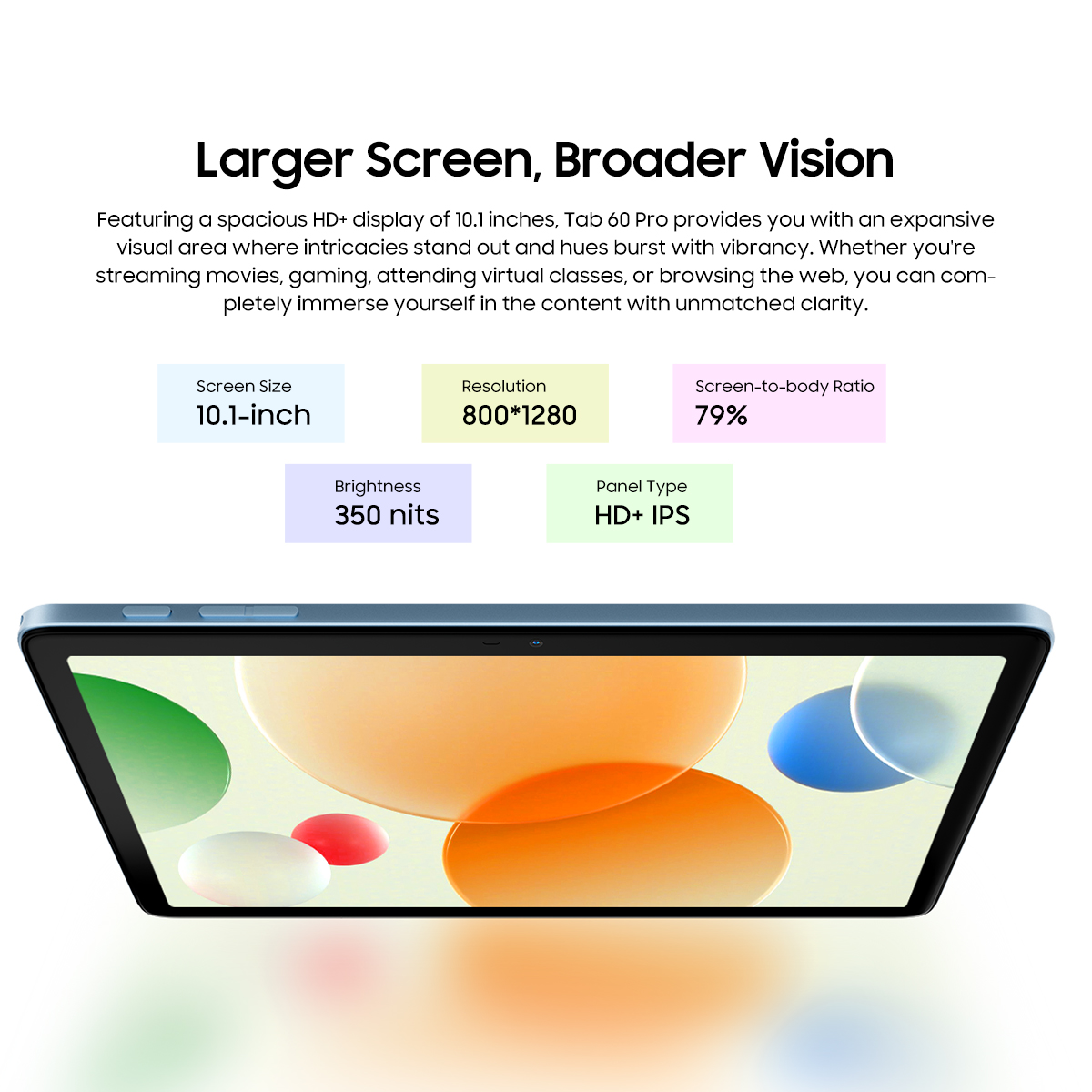 Foto 4 pulgar | Tableta Blackview Tab 60 Pro 4g De 10,1'', 24 Gb+128 Gb, Android 15 - Venta Internacional.