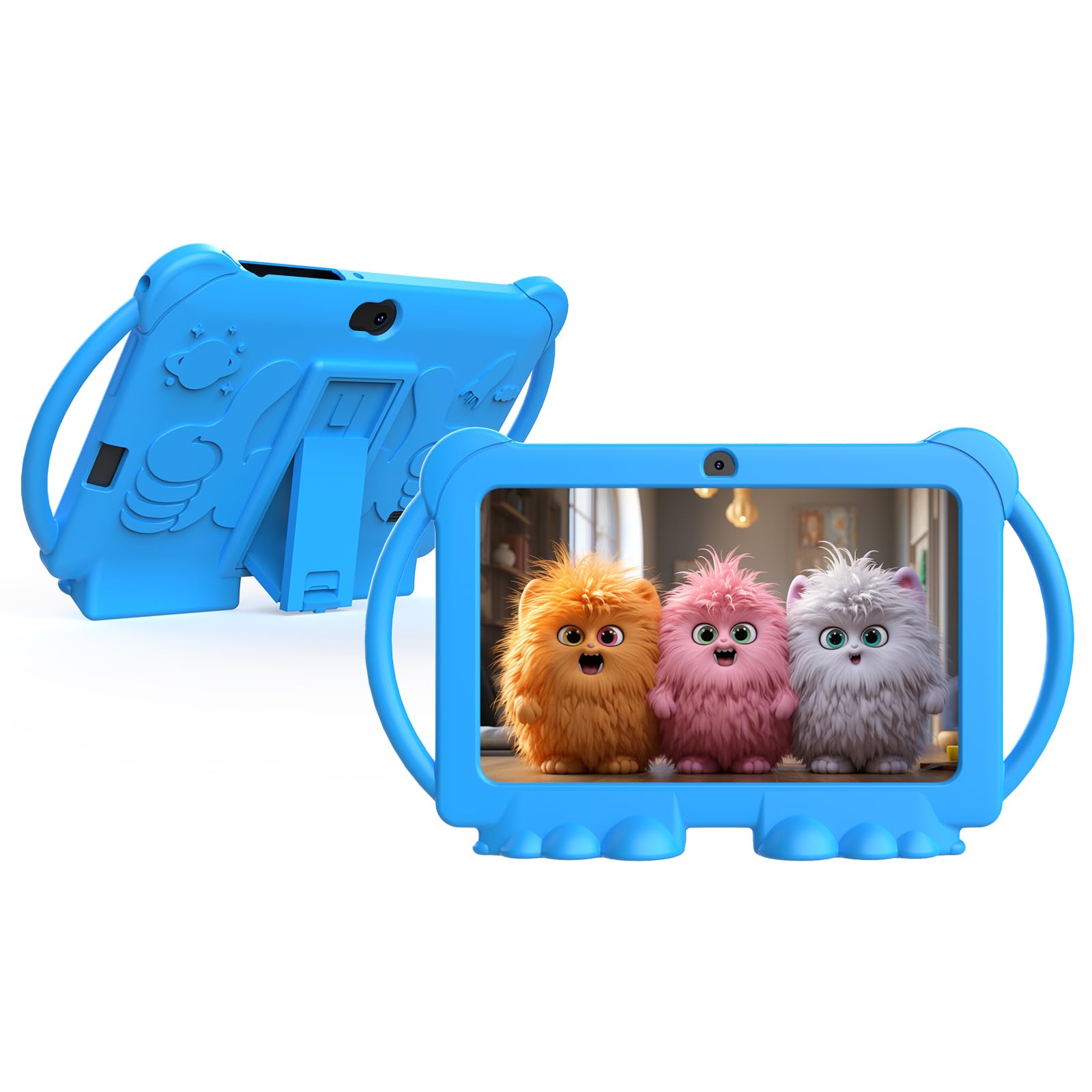 Foto 2 pulgar | Tablet Zzb Kids 7 Pulgadas Android 12 4 Gb Ram 32 Gb Rom Azul - Venta Internacional.