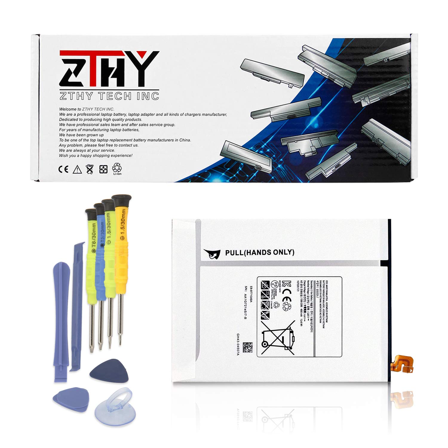 Foto 2 pulgar | Reemplazo De Batería Zthy Eb-bt710abe Para Samsung Galaxy Tab S2 8.0 - Venta Internacional.