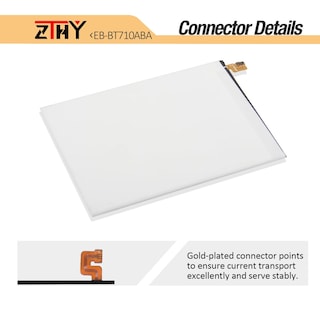 Foto 3 | Reemplazo De Batería Zthy Eb-bt710abe Para Samsung Galaxy Tab S2 8.0 - Venta Internacional.