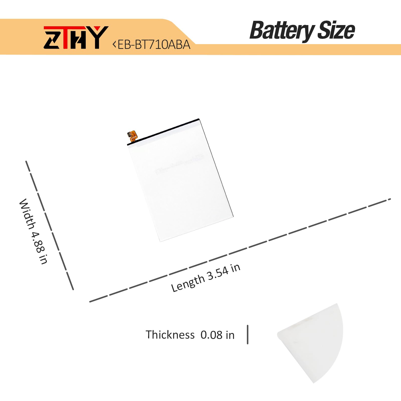Foto 7 pulgar | Reemplazo De Batería Zthy Eb-bt710abe Para Samsung Galaxy Tab S2 8.0 - Venta Internacional.