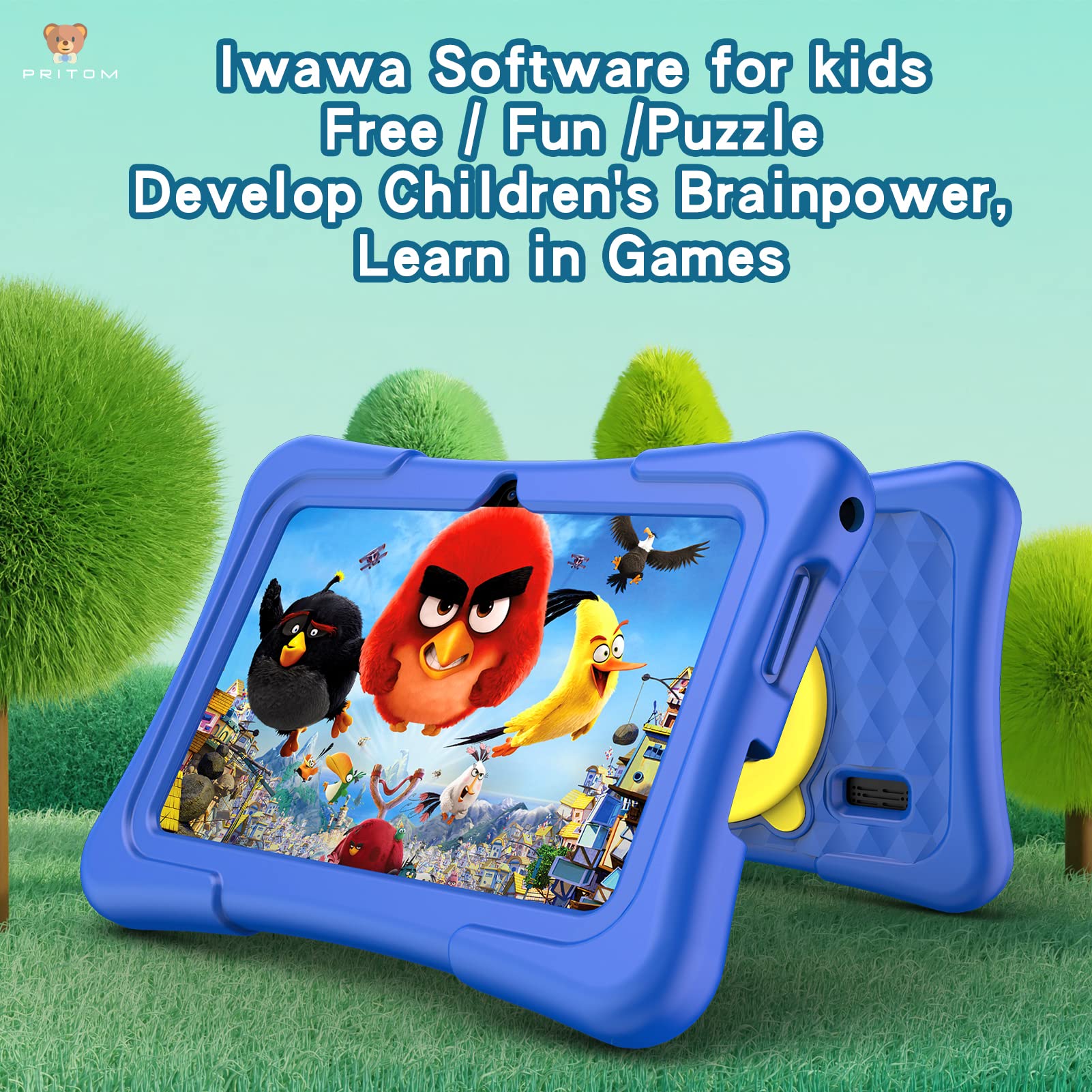 Foto 4 pulgar | Tablet Pritom K7 Pro de 7 Pulgadas y 32 Gb para Niños- Venta Internacional
