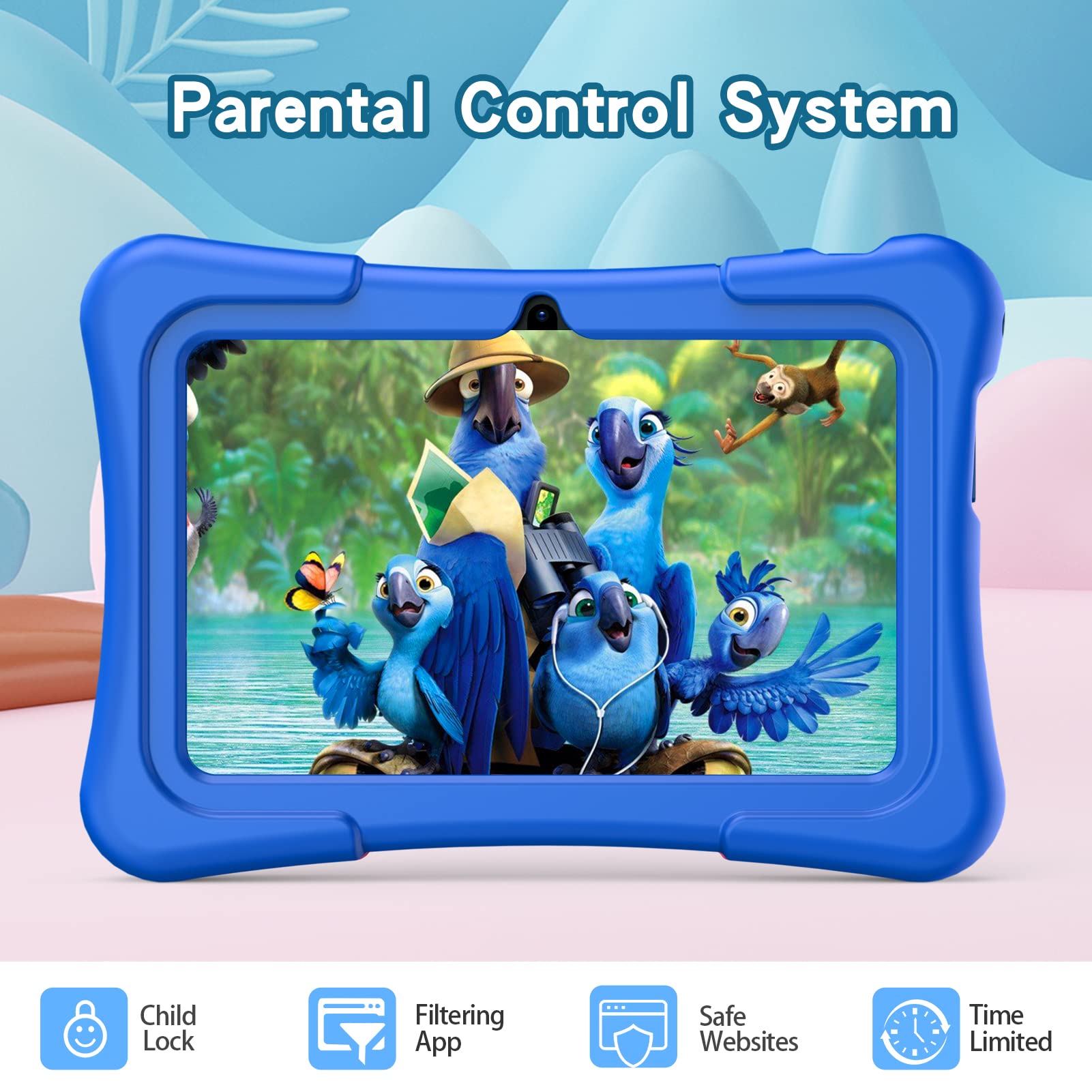 Foto 5 pulgar | Tablet Pritom K7 Pro de 7 Pulgadas y 32 Gb para Niños- Venta Internacional