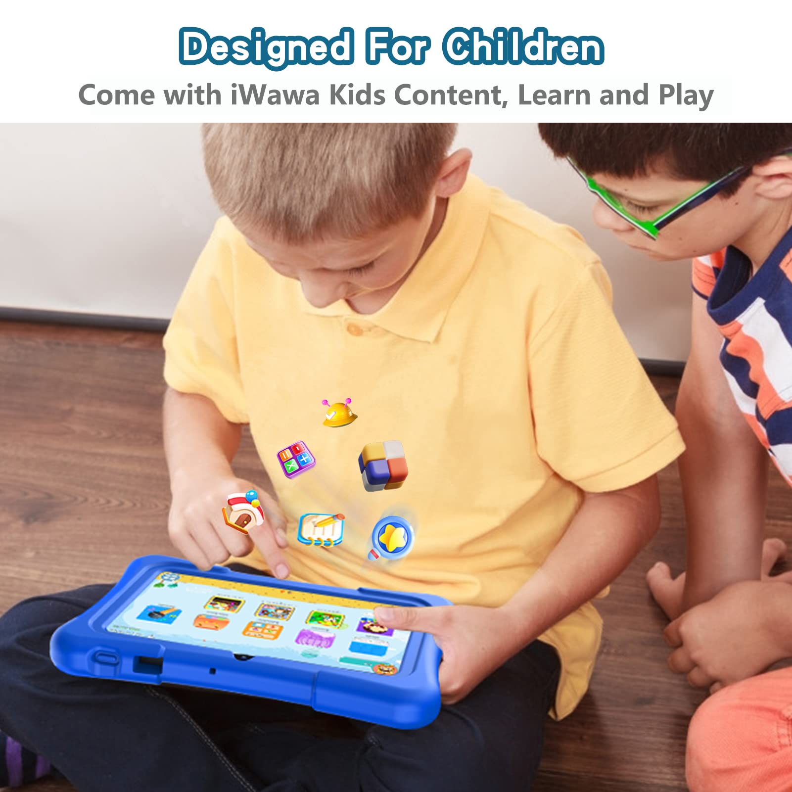 Foto 7 pulgar | Tablet Pritom K7 Pro de 7 Pulgadas y 32 Gb para Niños- Venta Internacional