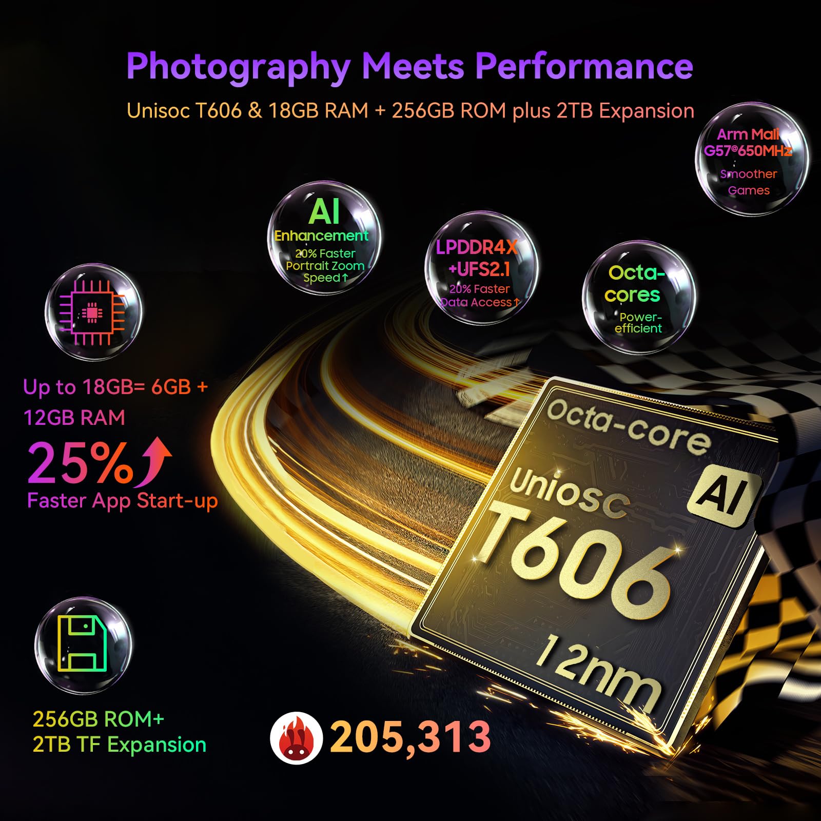 Foto 5 pulgar | Tableta Blackview 2025 Tab 9 Wifi 11 Pulgadas 18 Gb+256 Gb Android 14 - Venta Internacional.