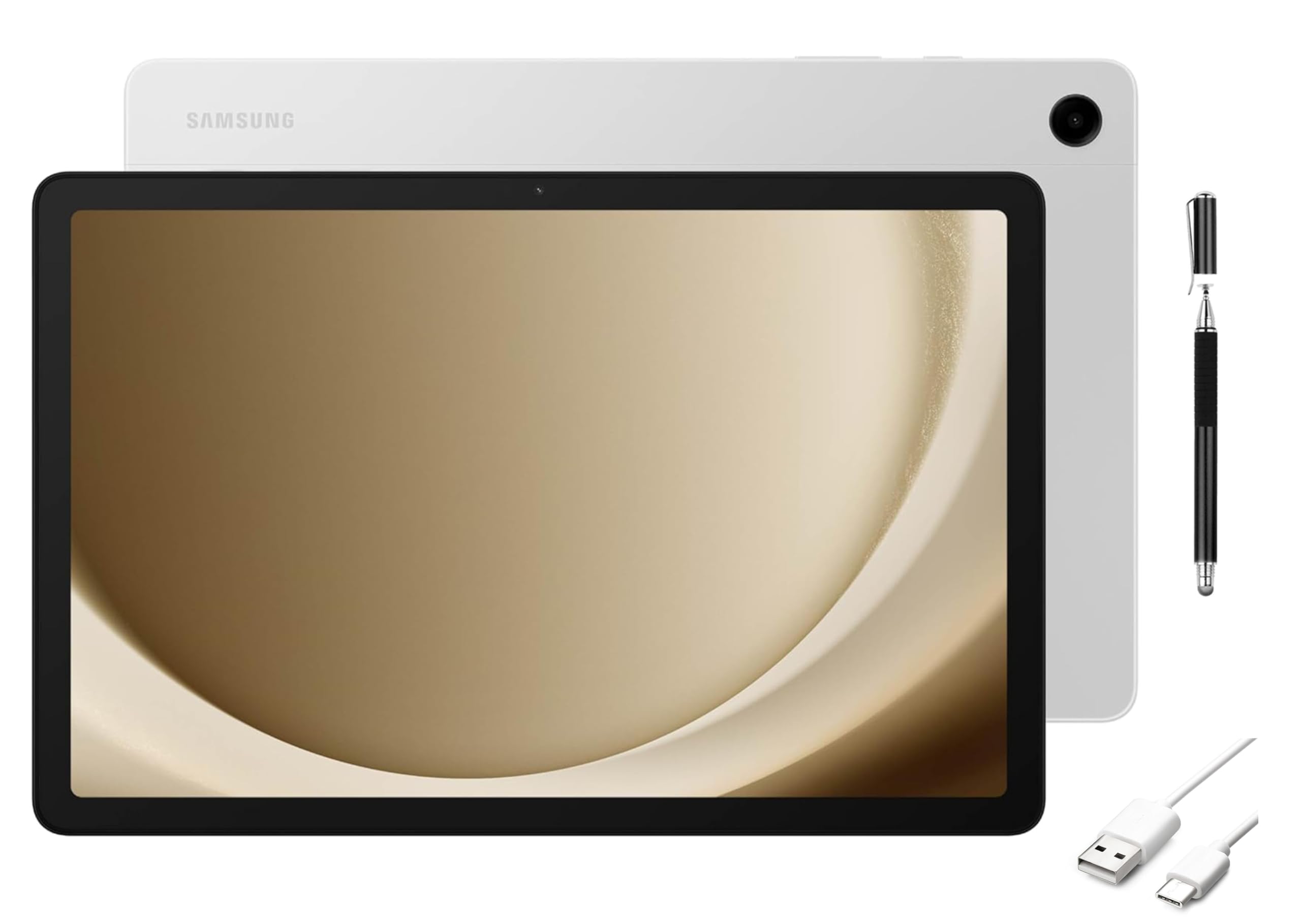 Foto 2 pulgar | Tableta Samsung Galaxy Tab A9+ 11'' 128 Gb Android 13 Plateada - Venta Internacional.