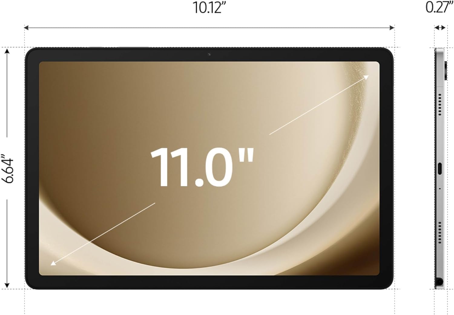 Foto 5 pulgar | Tableta Samsung Galaxy Tab A9+ 11'' 128 Gb Android 13 Plateada - Venta Internacional.