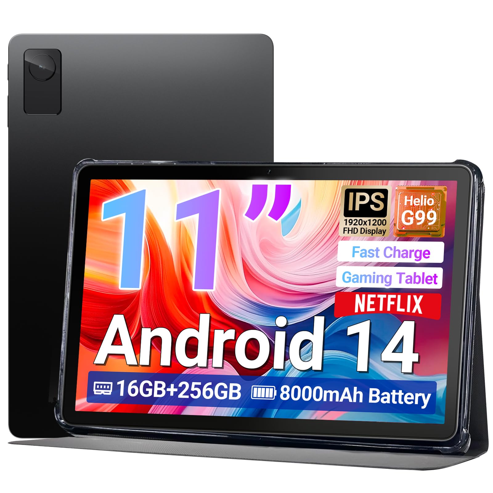 Foto 1 | Tableta Para Juegos Digiland Tab M11 Pro 11 Android 14 16 Gb+256 Gb - Venta Internacional.