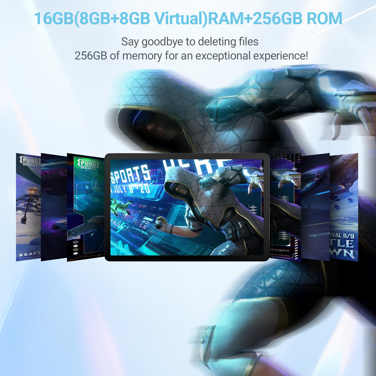 Foto 5 pulgar | Tableta Para Juegos Digiland Tab M11 Pro 11 Android 14 16 Gb+256 Gb - Venta Internacional.
