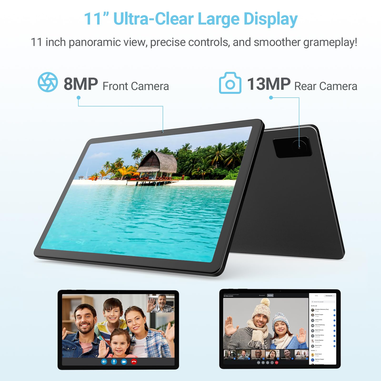 Foto 6 pulgar | Tableta Para Juegos Digiland Tab M11 Pro 11 Android 14 16 Gb+256 Gb - Venta Internacional.