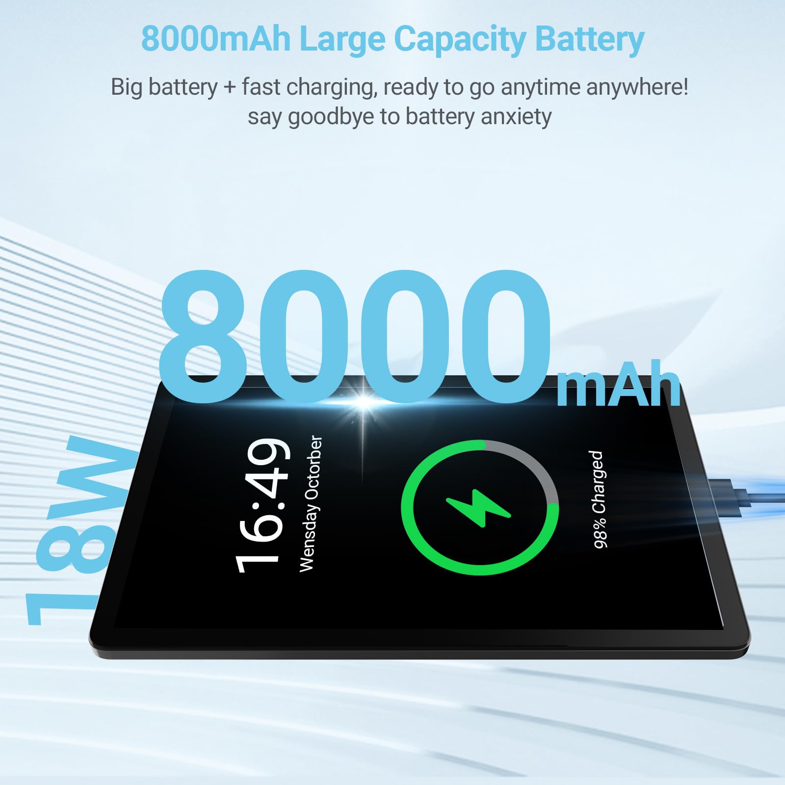 Foto 7 pulgar | Tableta Para Juegos Digiland Tab M11 Pro 11 Android 14 16 Gb+256 Gb - Venta Internacional.